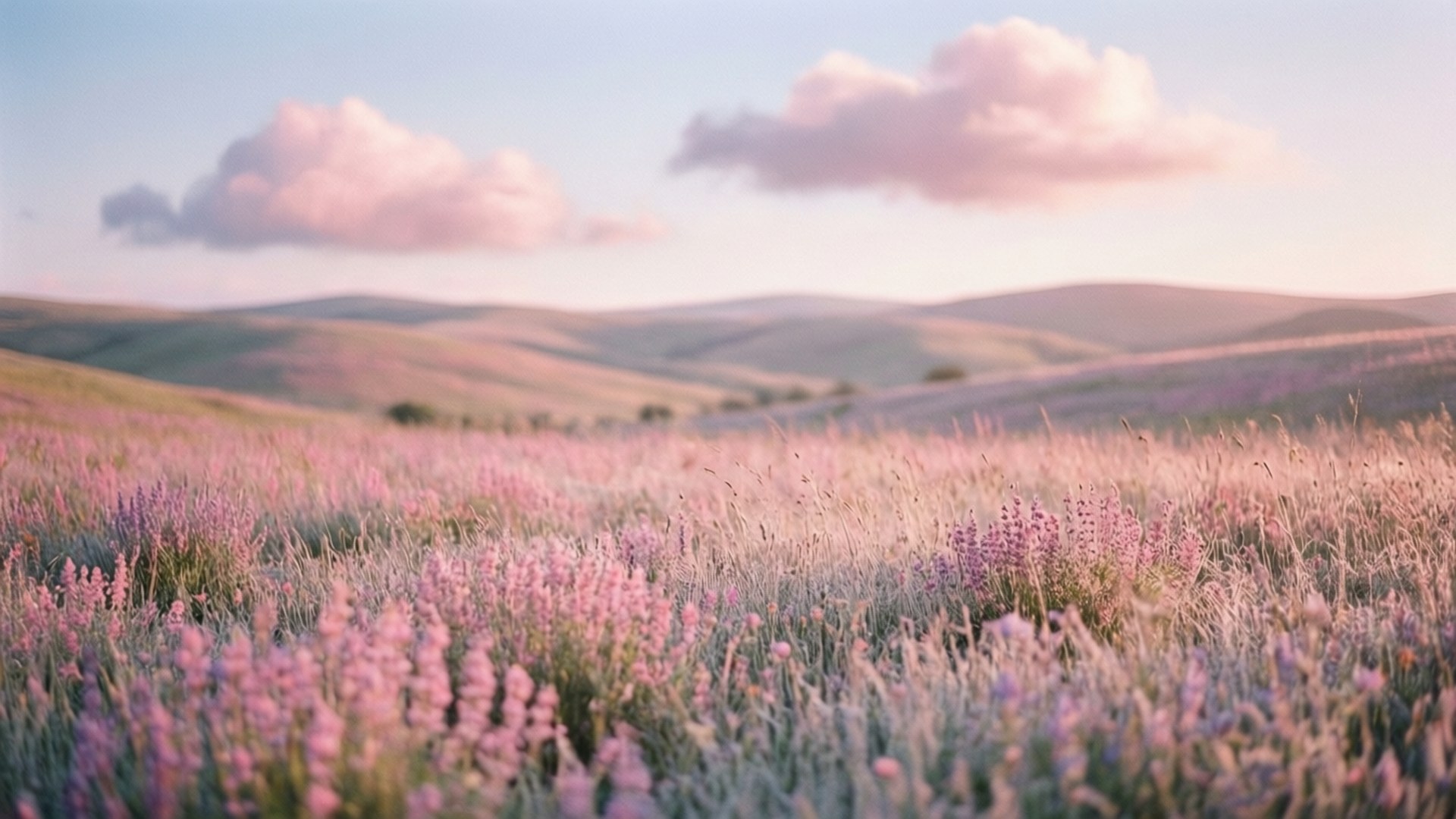 Pasteleng ved daggry Wallpapers