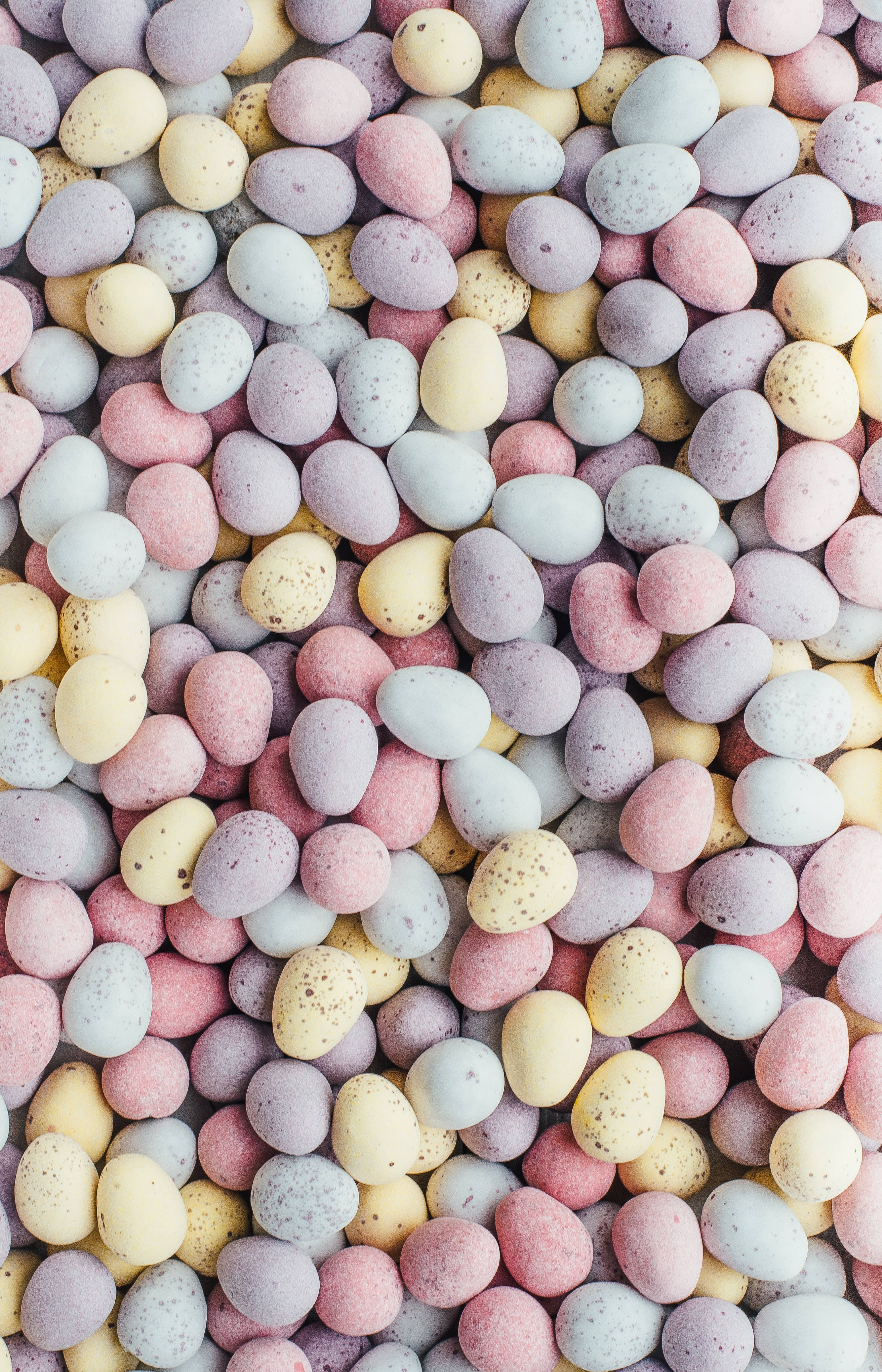 Pastelfarvede småsten æstetisk mønster Wallpapers