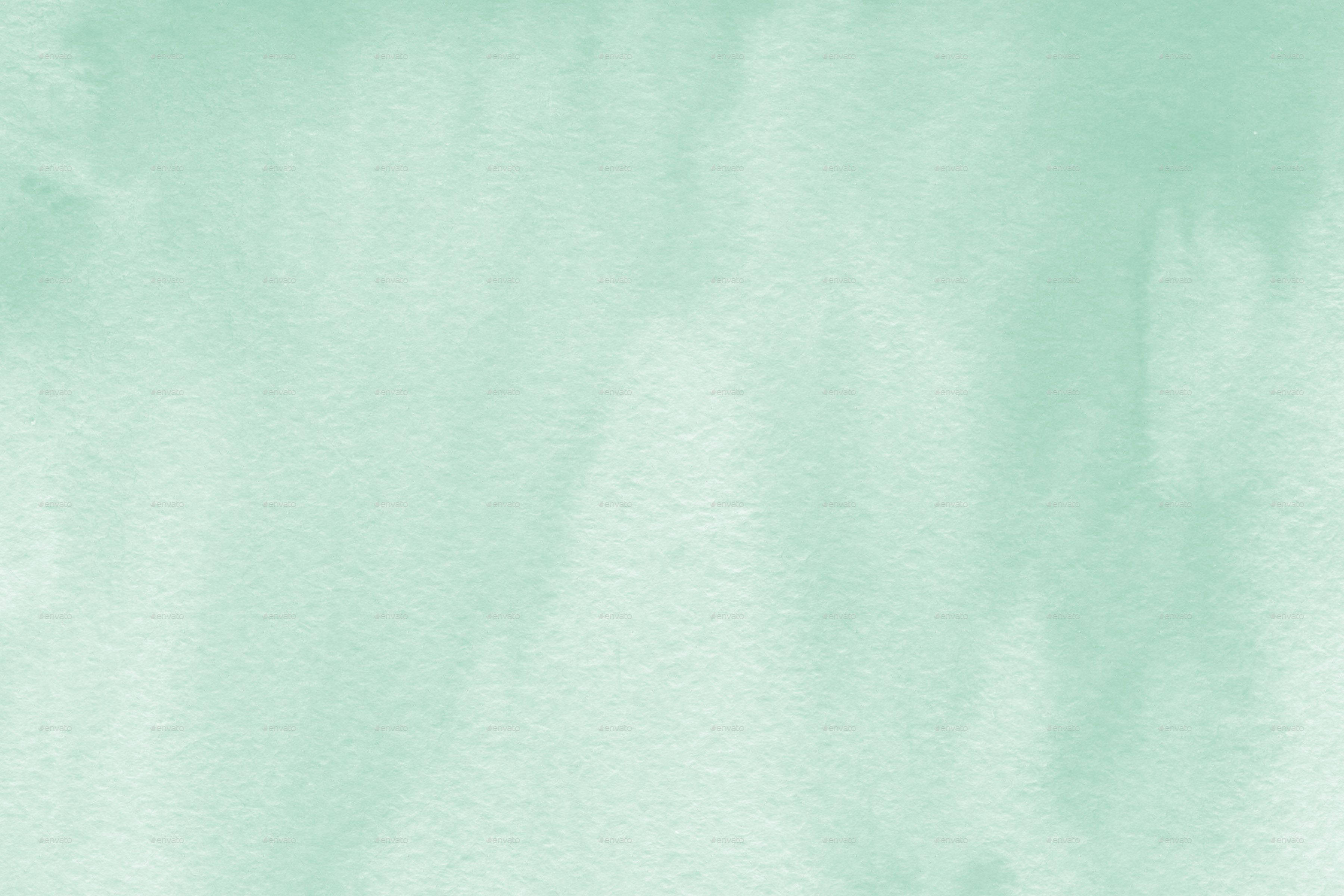 Pastelgrøn akvareldesign Wallpapers