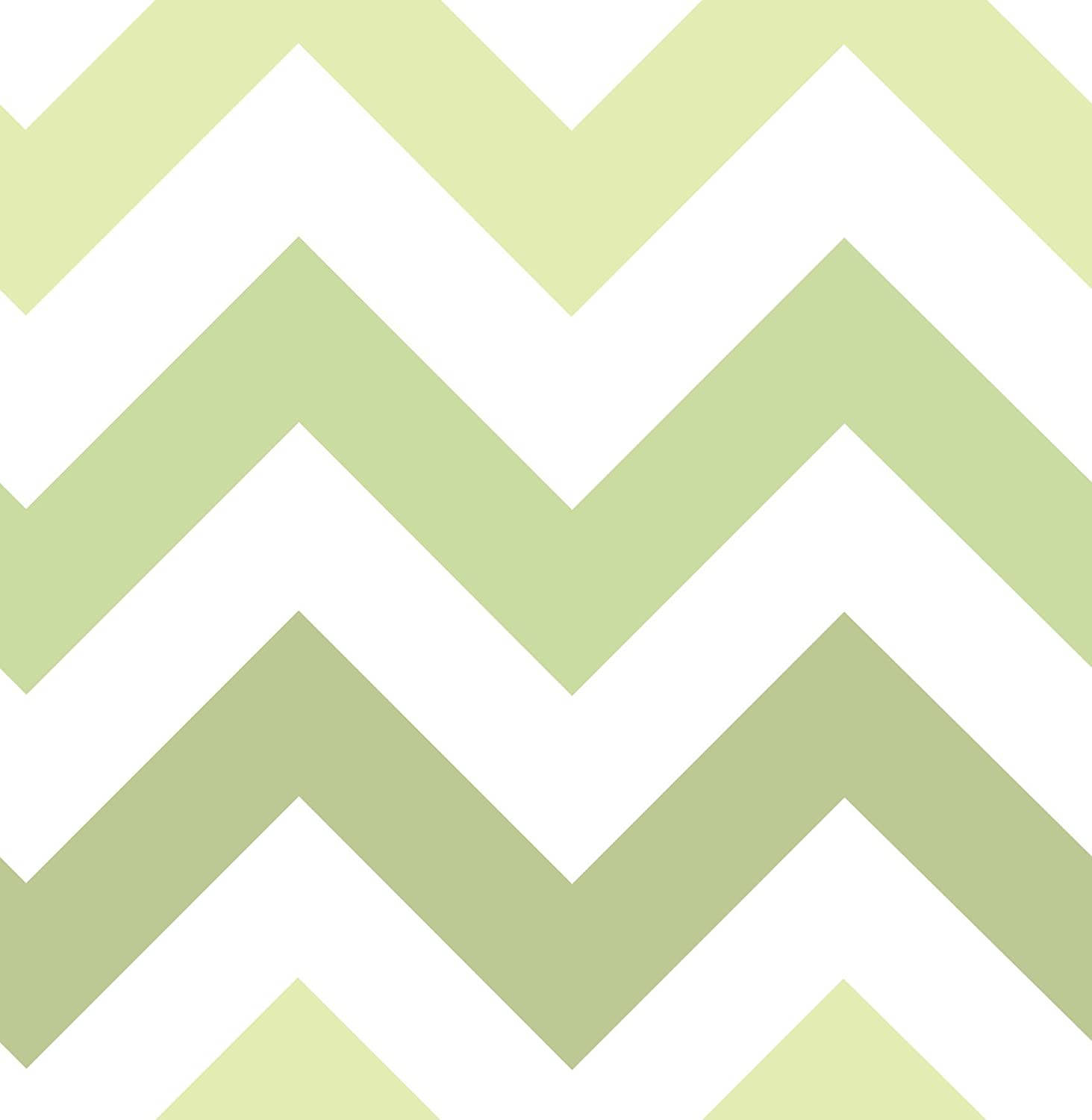 Pastelgrøn zigzag-design Wallpapers