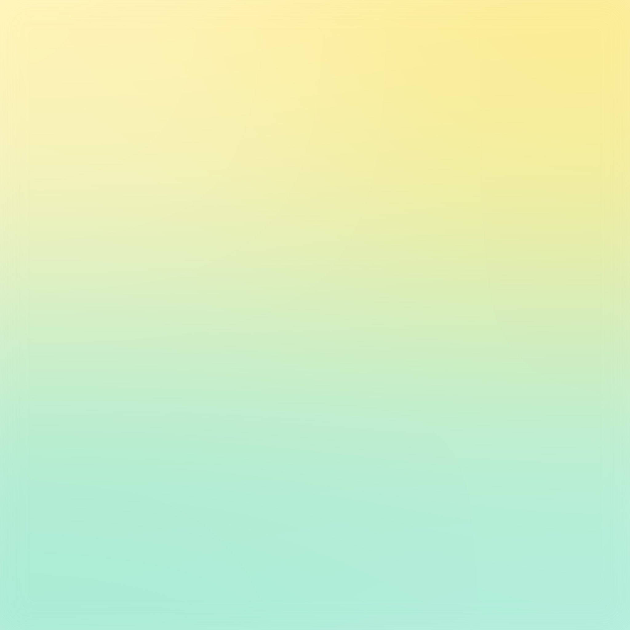 Pastelgul æstetik i gradientfarve Wallpapers