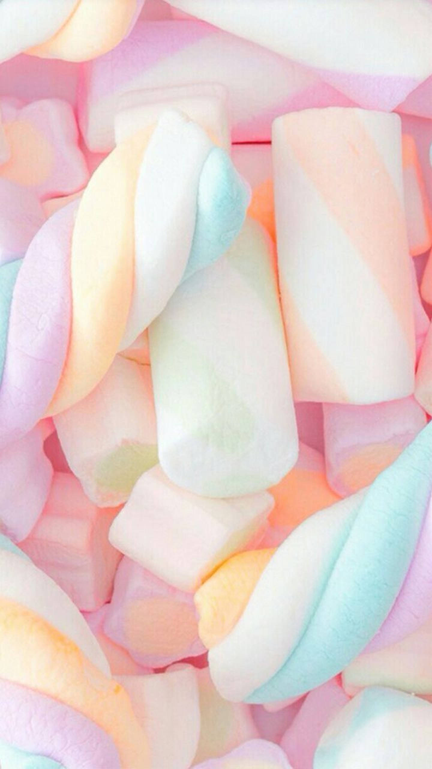 Pastelregnbue Skumfiduser Wallpapers