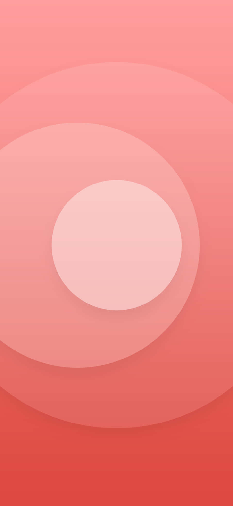 Pastelrød baggrund Wallpapers