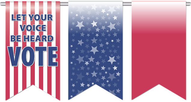 Patriotiske stemmebannere Wallpapers