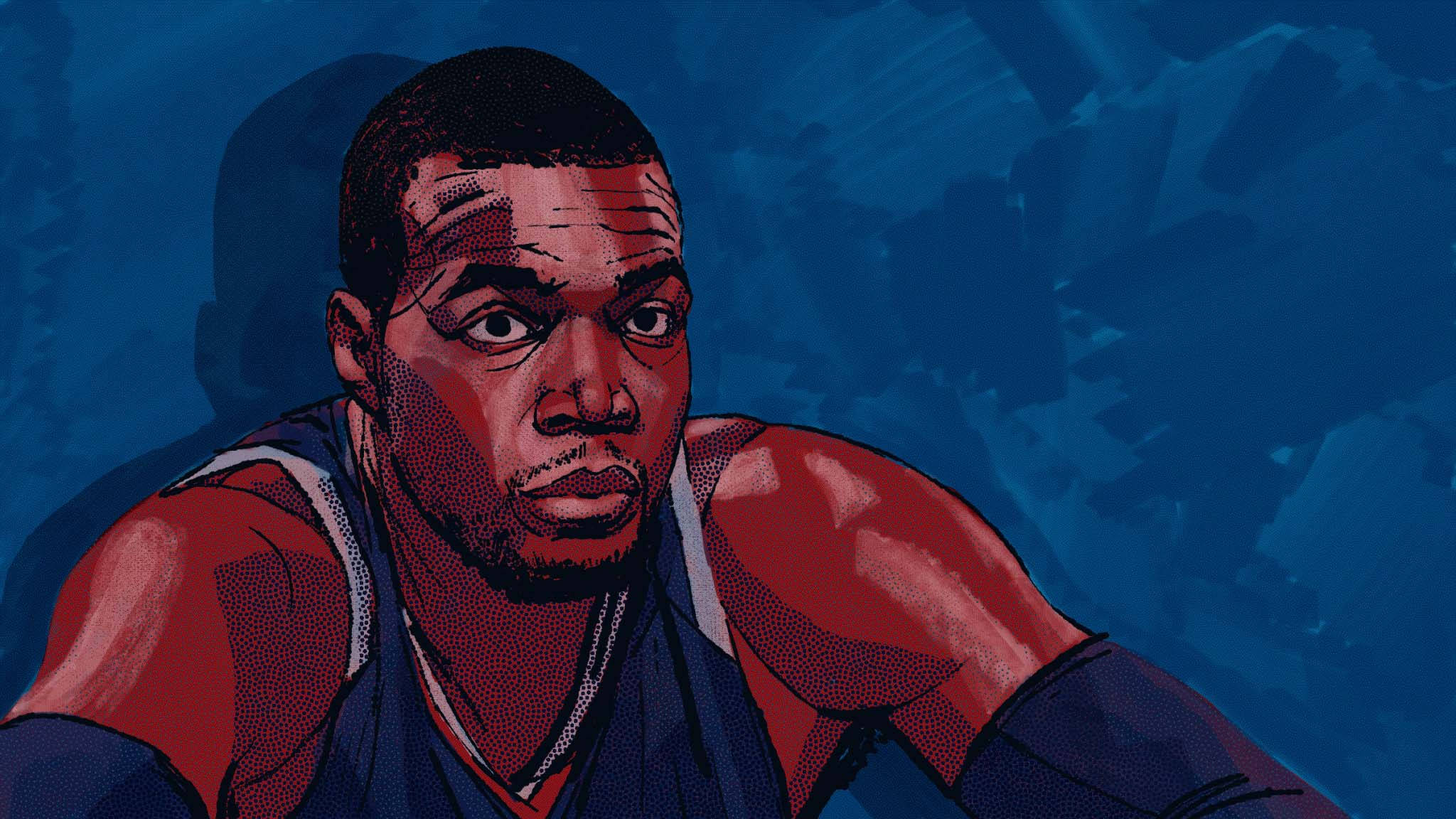 Paul Millsap tegneseriekunst Wallpapers