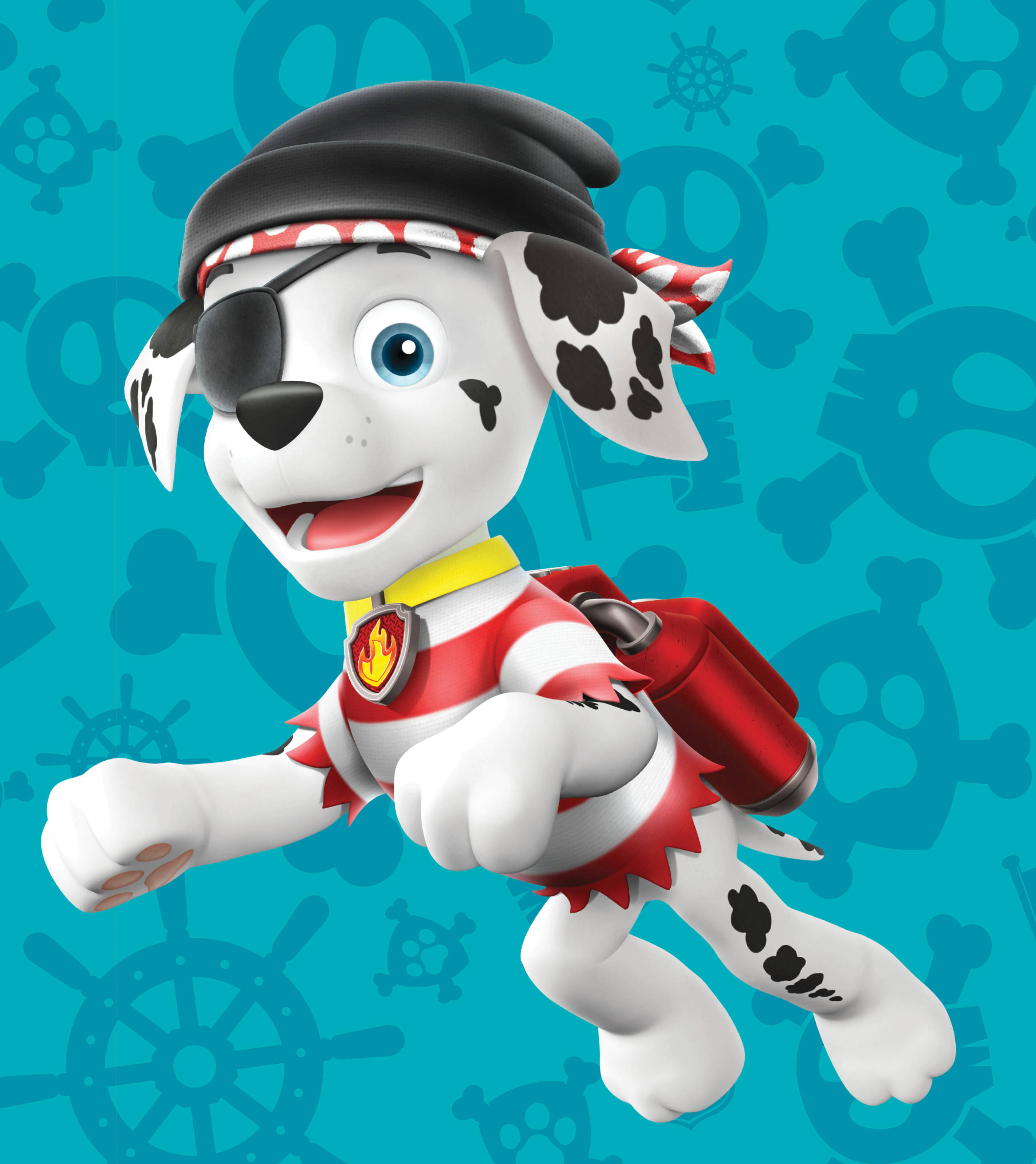 Paw Patrol Pirat Marshall Wallpapers