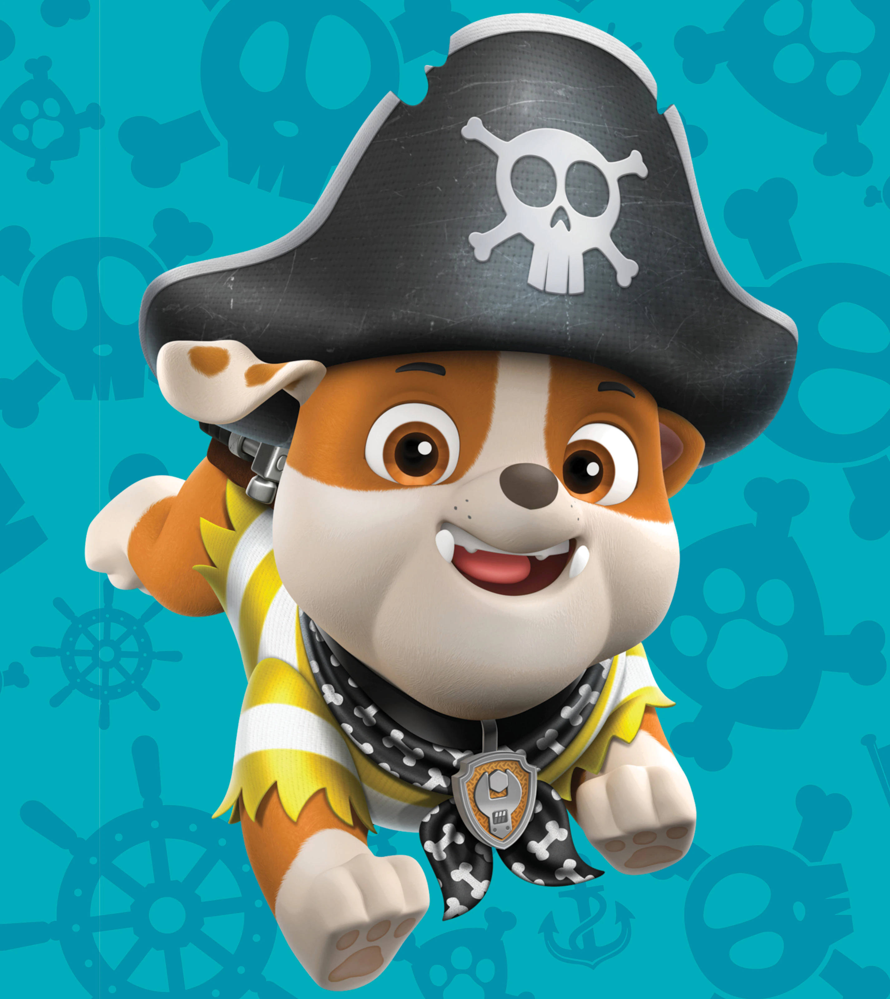 Paw Patrol Pirat Rubble Wallpapers