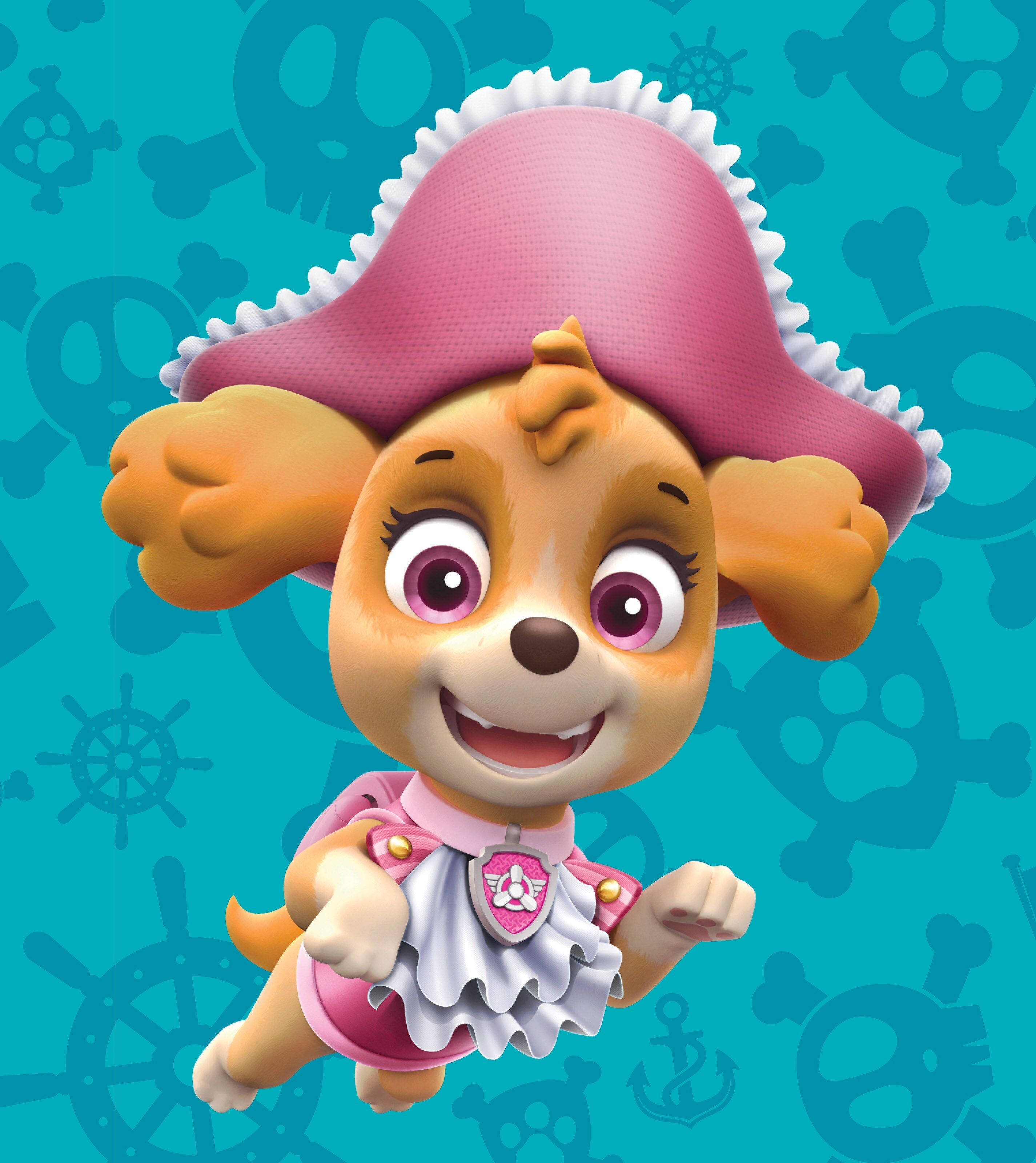 Paw Patrol Pirat Skye Wallpapers