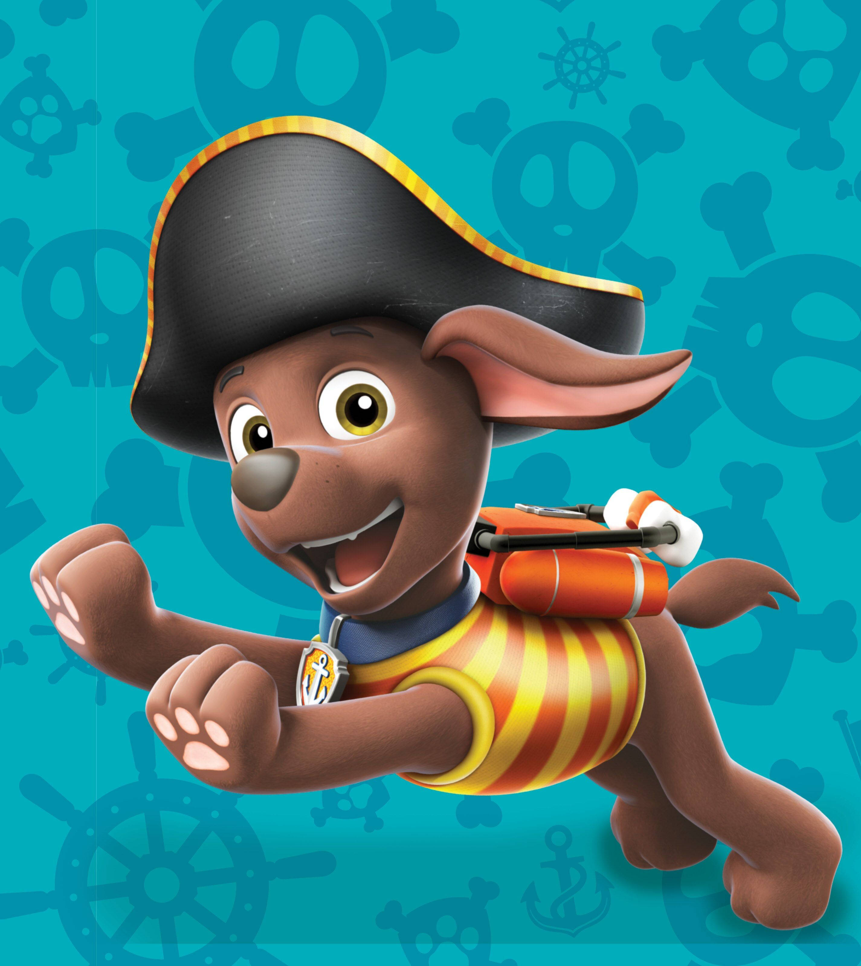 Paw Patrol Pirat Zuma Wallpapers