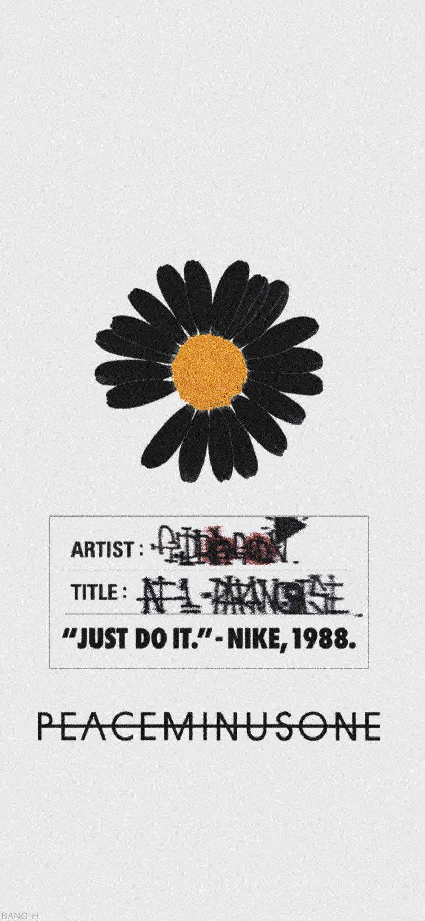 Peaceminusone Og Nike Samarbejde Wallpapers
