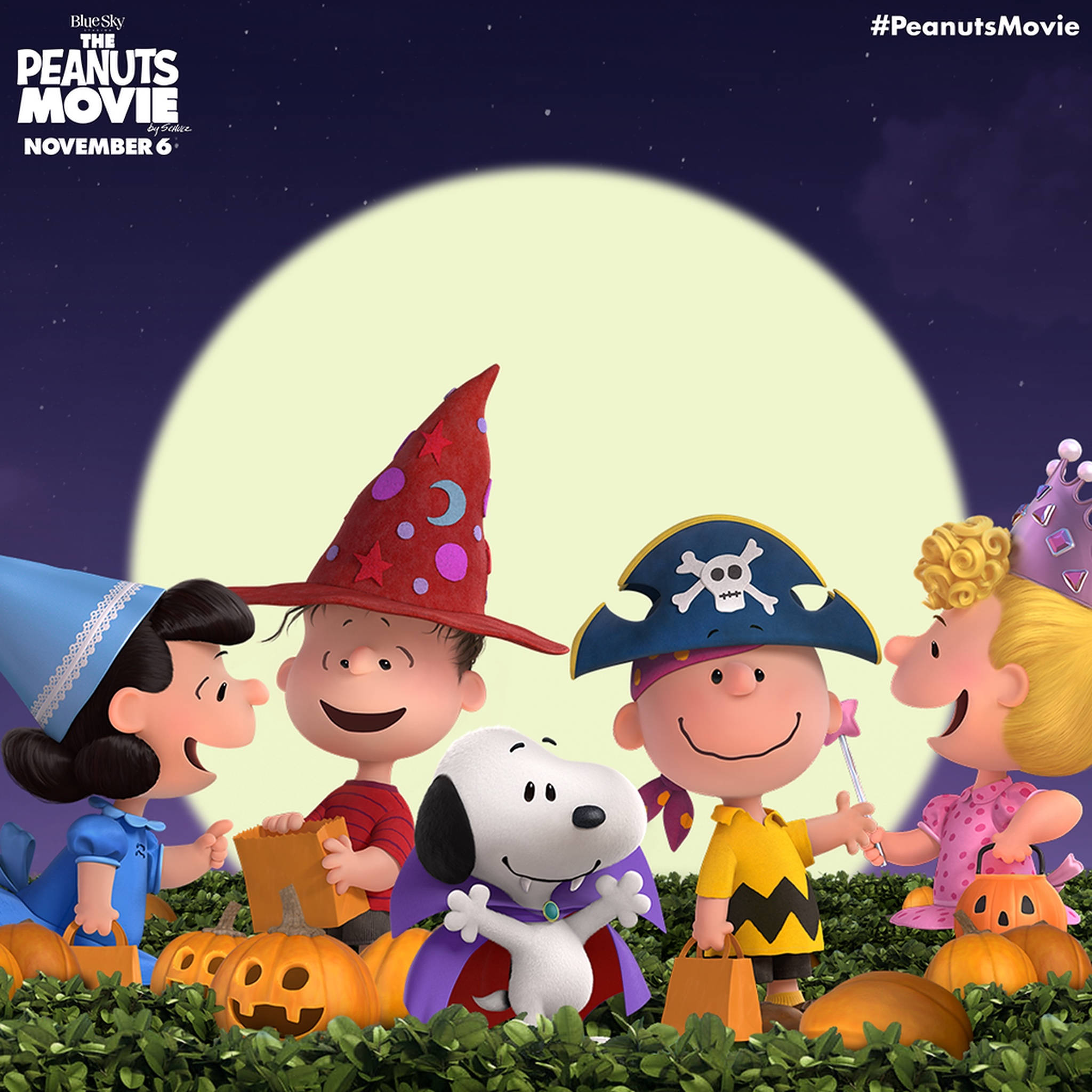 Peanuts Charlie Brown Halloween Plakat Wallpapers