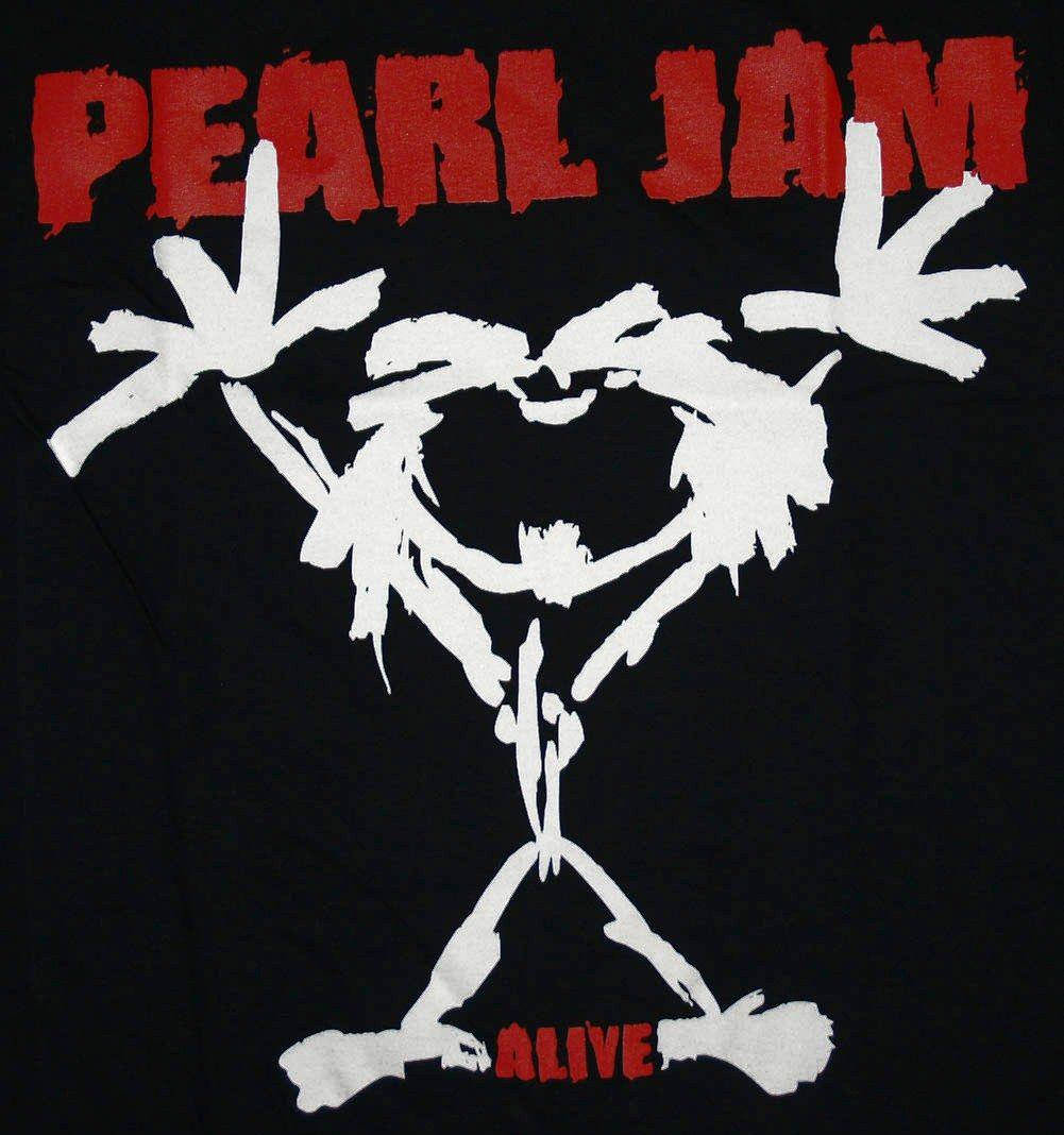 Pearl Jam rockband stickman-logo Wallpapers