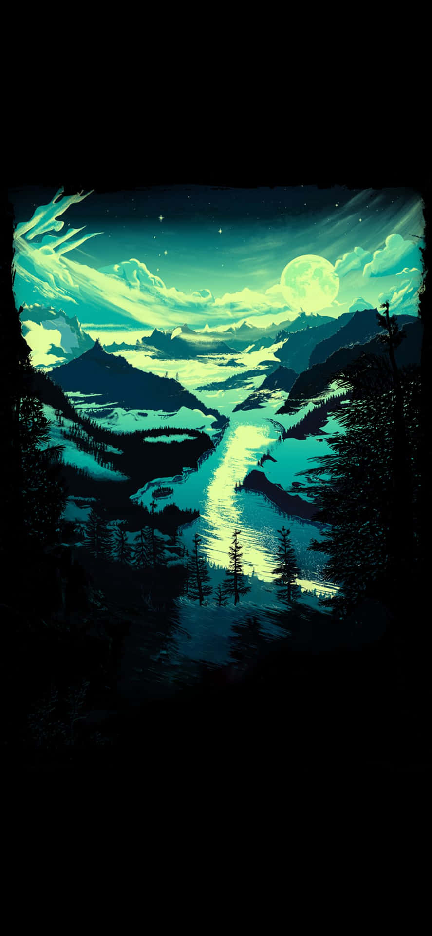 Perfekt fanget med iPhone 11 Pro Wallpapers