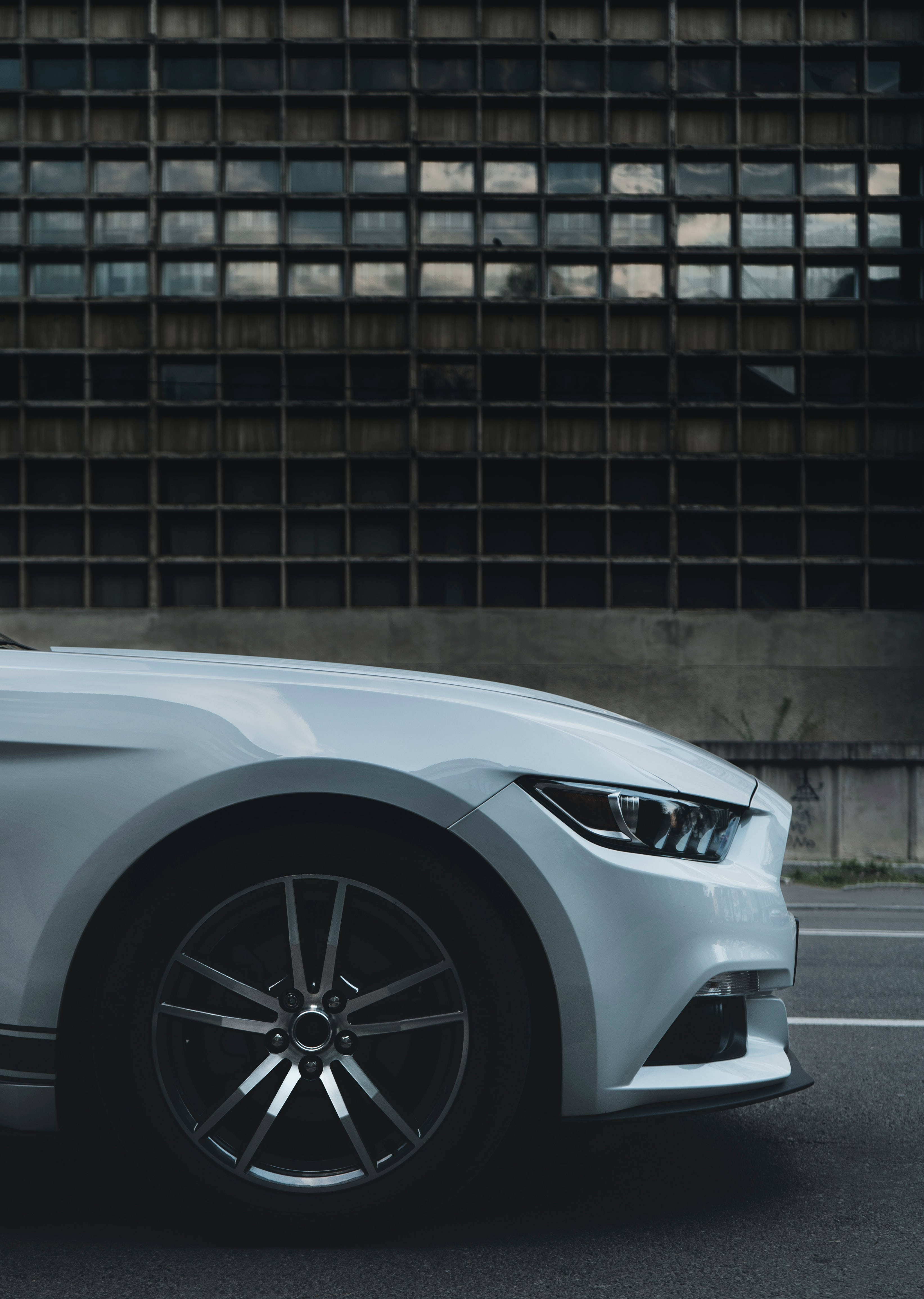 Perlehvid Ford Mustang Wallpapers