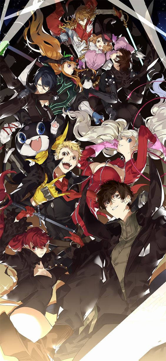 Personas Persona 5 Telefon Wallpapers