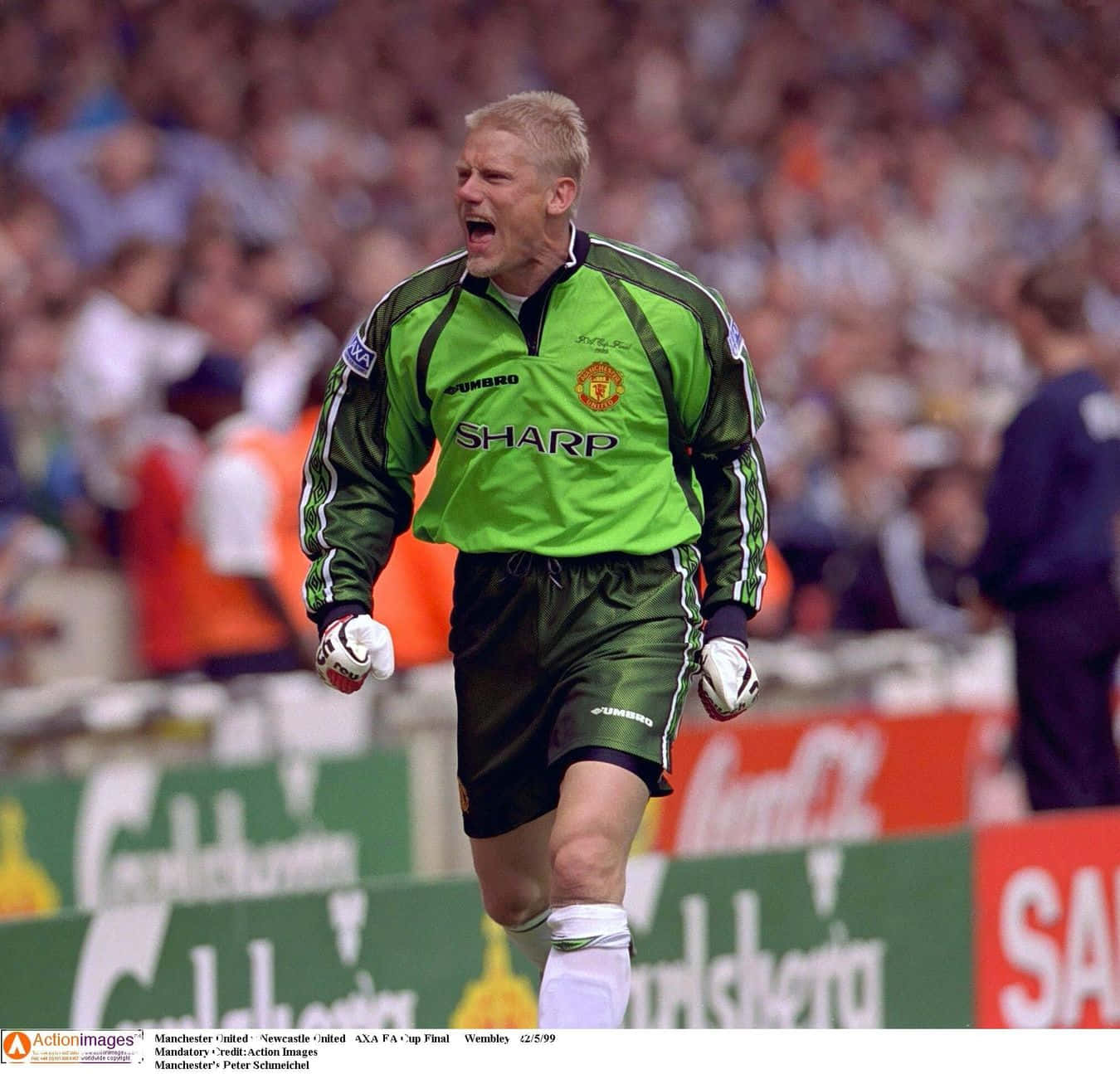 Peter Schmeichel Manchester United Fodbold Wallpapers