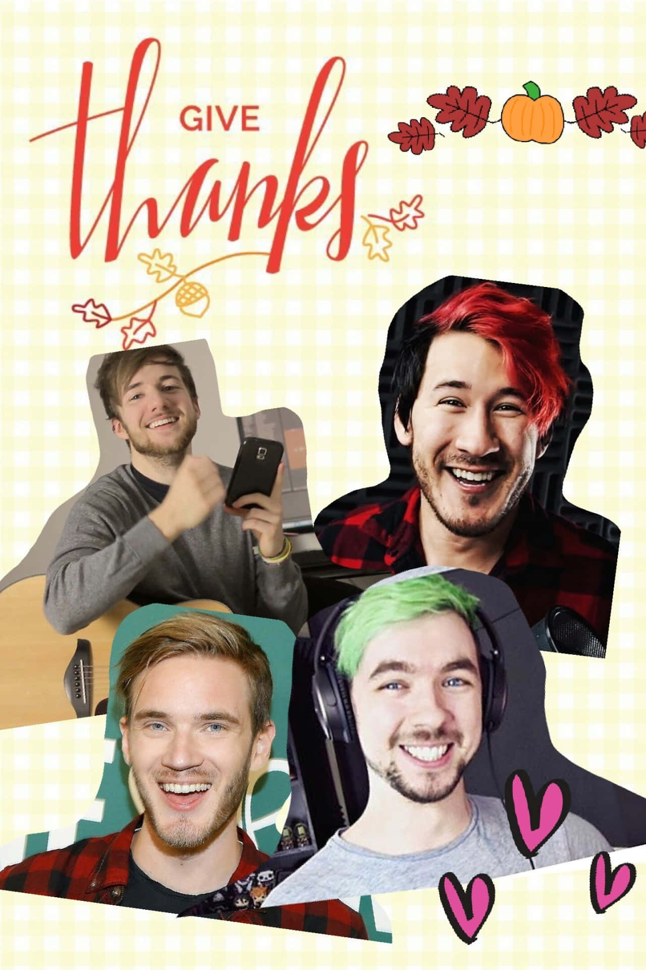 PewDiePie i sit kreative element Wallpapers