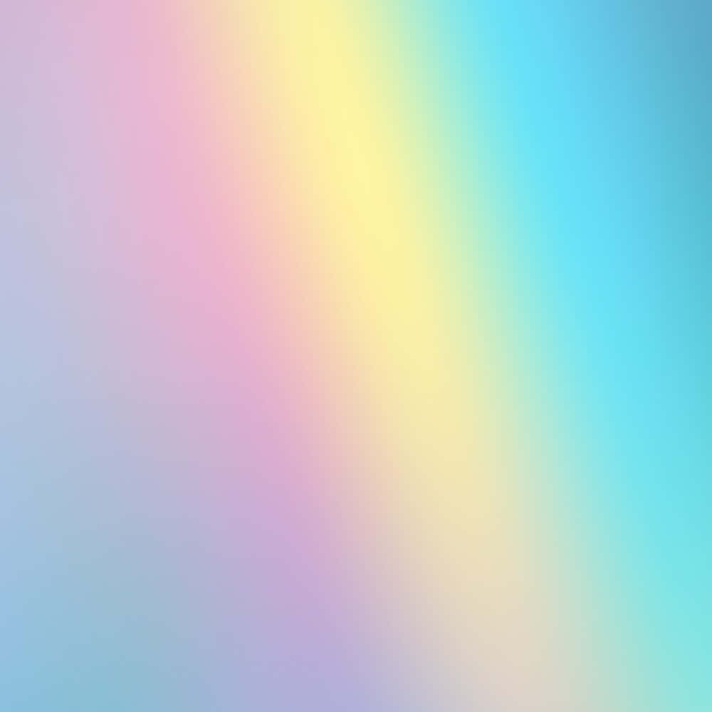 Pfp Pastel Regnbue Baggrund Wallpapers