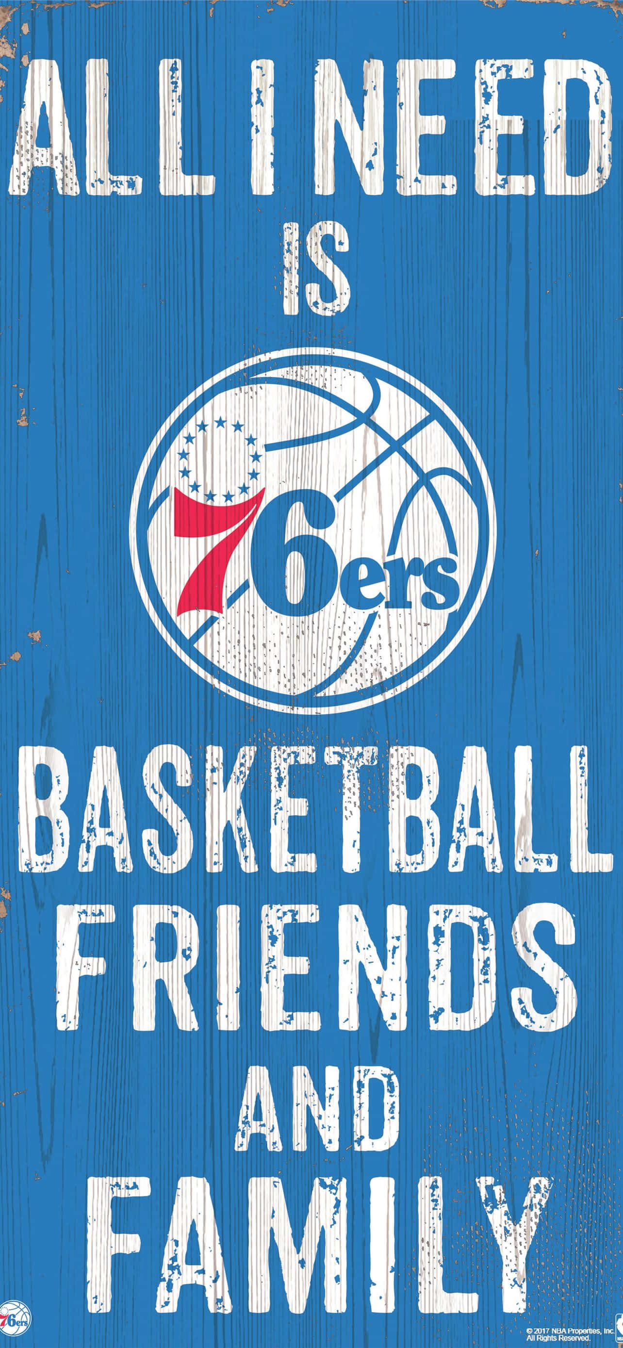 Philadelphia 76ers gør fans klar til sæsonen med helt ny iPhone-model Wallpapers