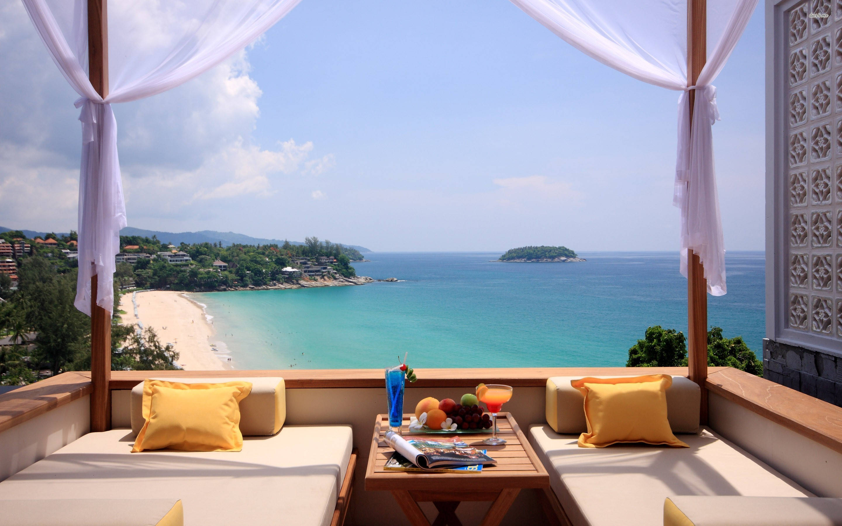 Phuket havudsigt Wallpapers