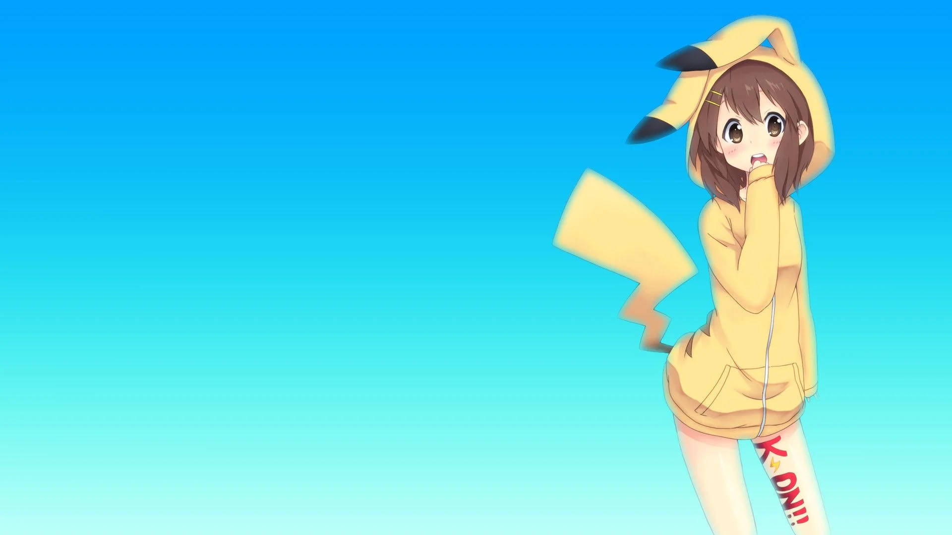 Pikachu Anime Pige Hoodie Wallpapers