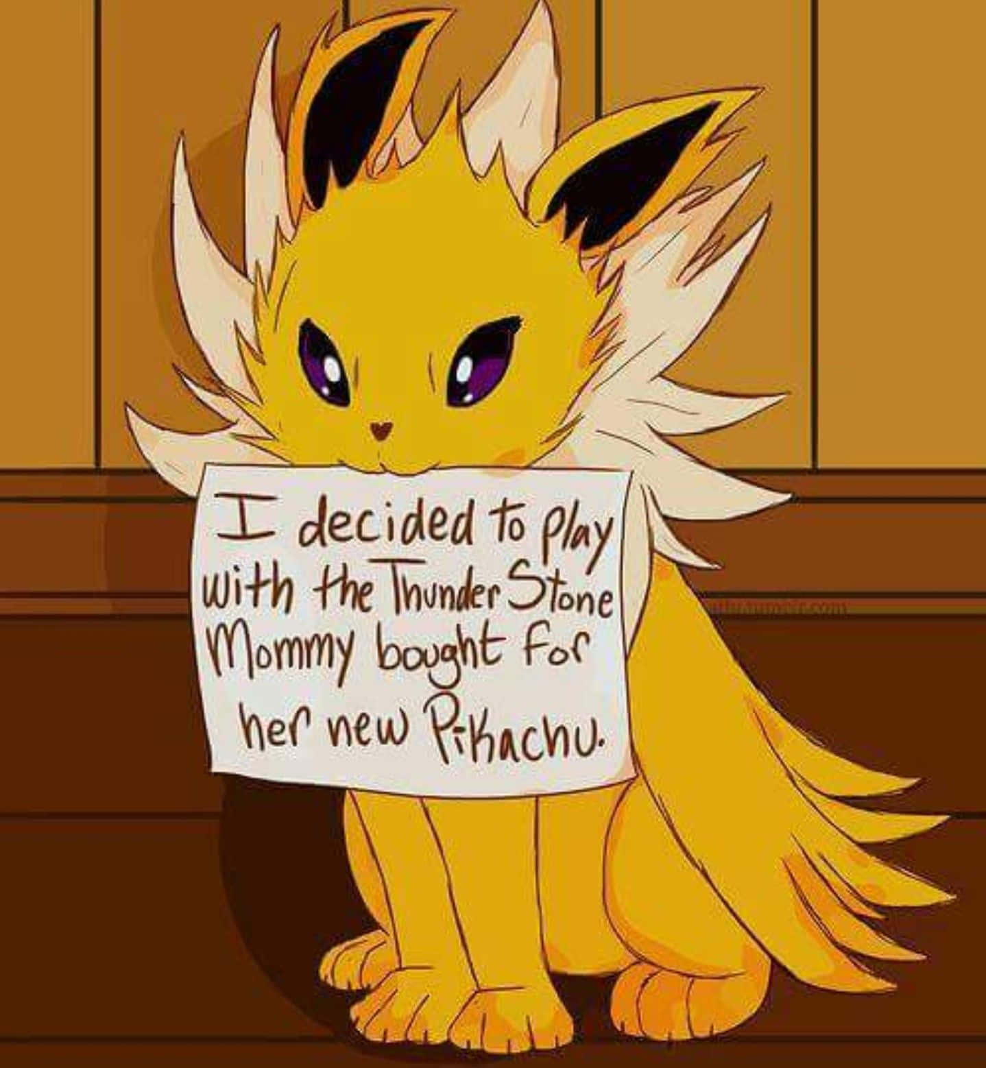 Pikachu, den sødeste elektriske pokemon! Wallpapers
