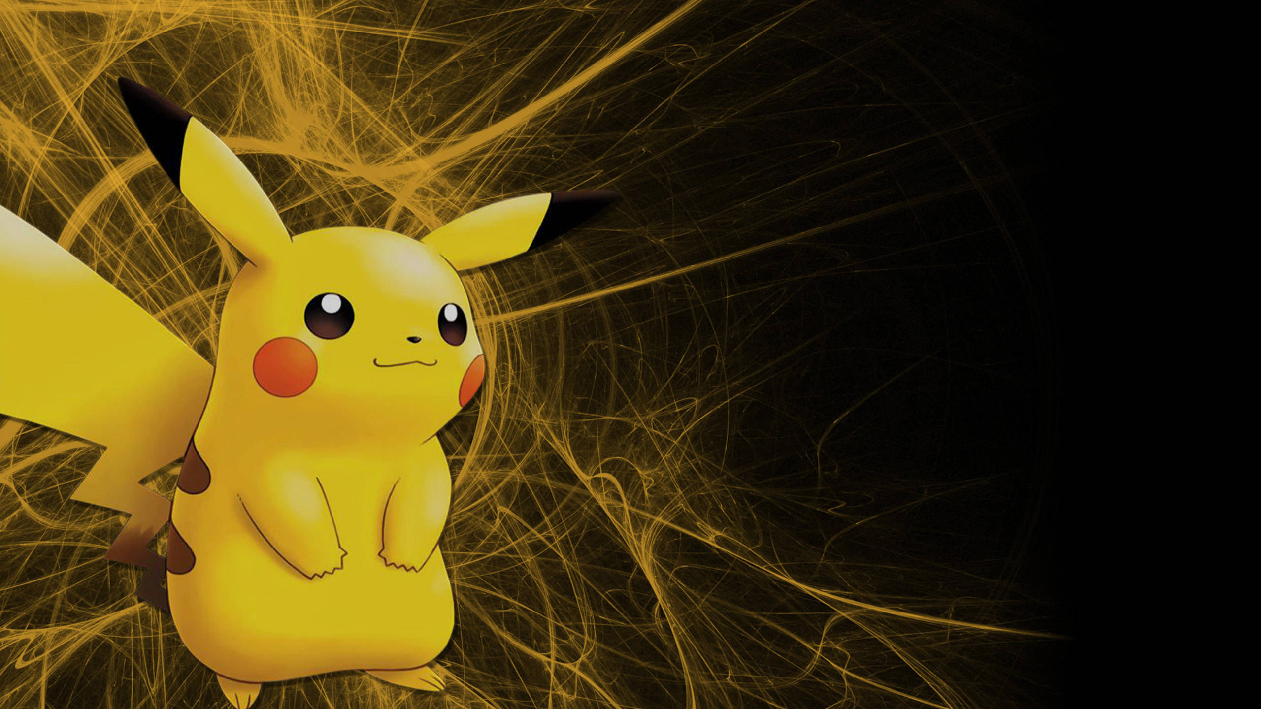 Pikachu elektrisk stød cool Pokemon Wallpapers