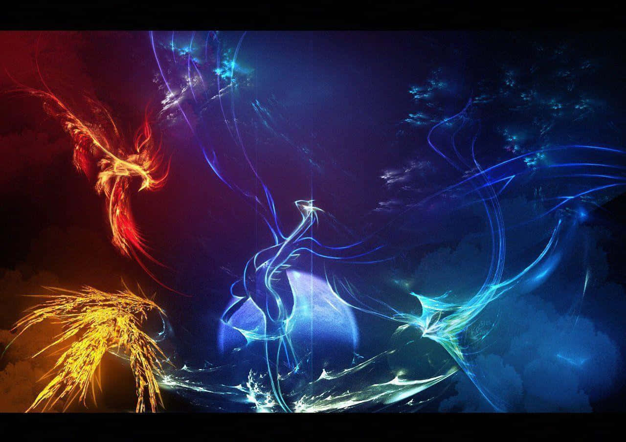 Pikachu i et helt nyt sejt Pokémon-look! Wallpapers
