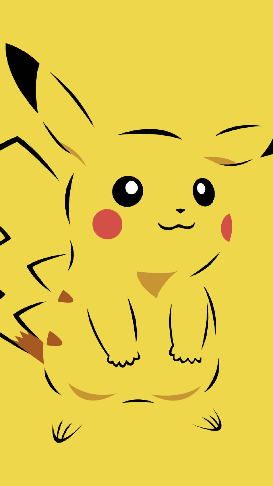Pikachu vektorkunst Wallpapers