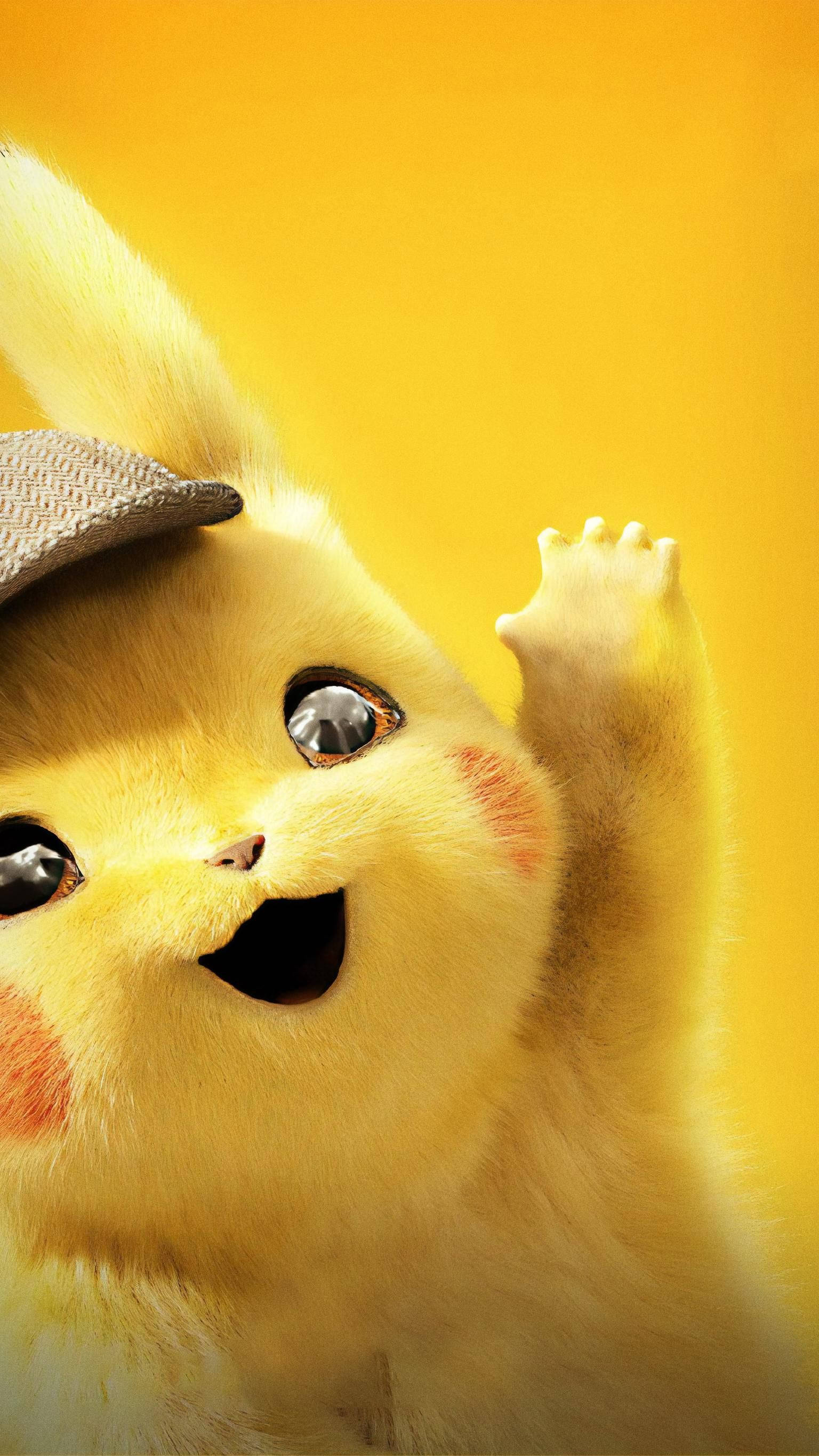 Pikachu yndigt foto Wallpapers