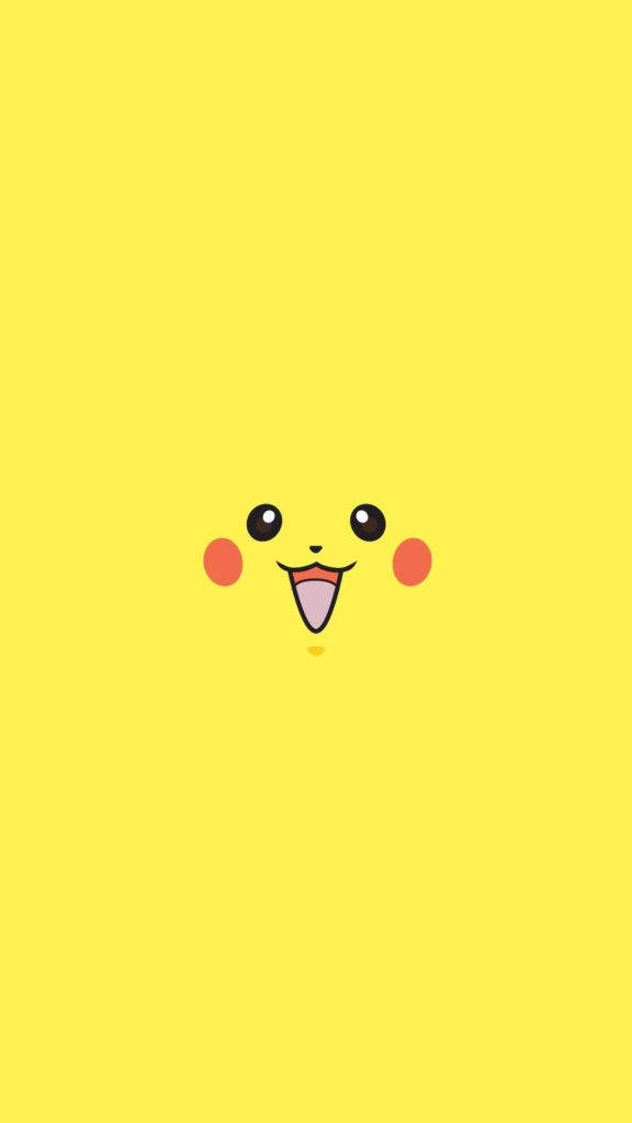 Pikachus Ansigt iPhone 6 Wallpapers