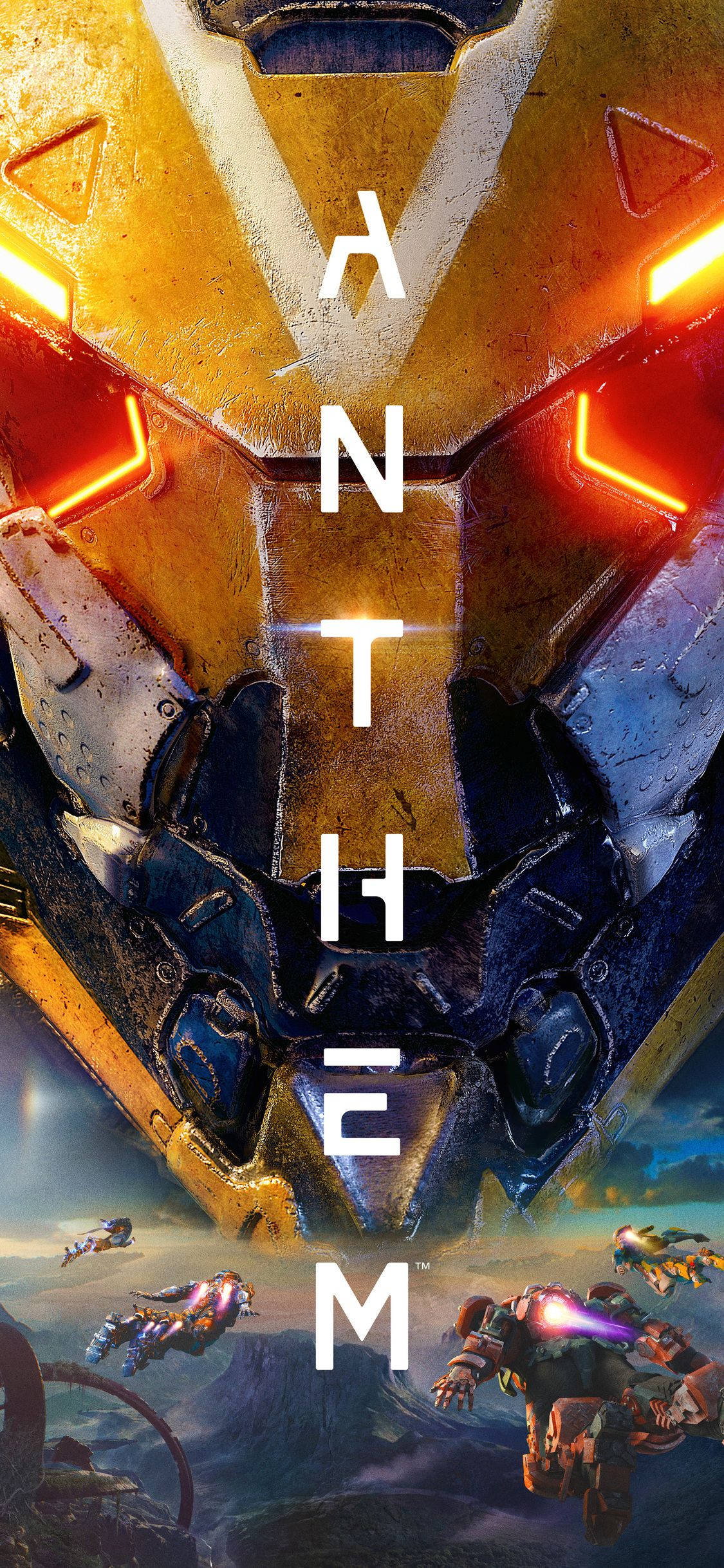 Pilotér Javelinerne i Anthem og oplev et delt-verden actionrollespil Wallpapers