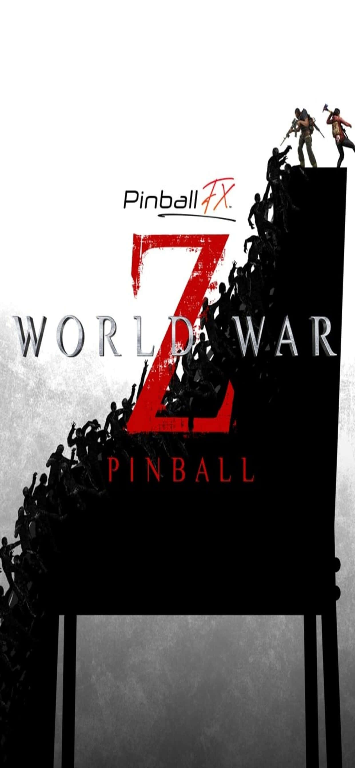 Pinball Spilplakat iPhone XS Max World War Z Baggrund Wallpapers