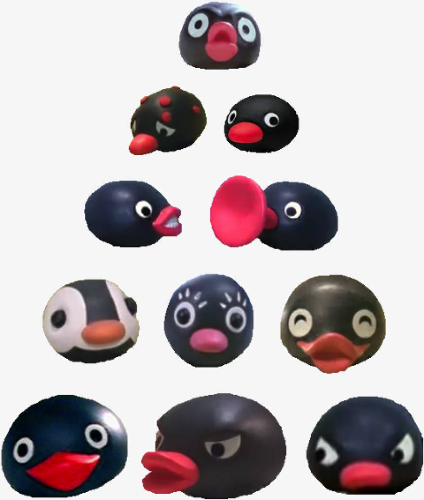 Pingu Figurer Ansigt Wallpapers