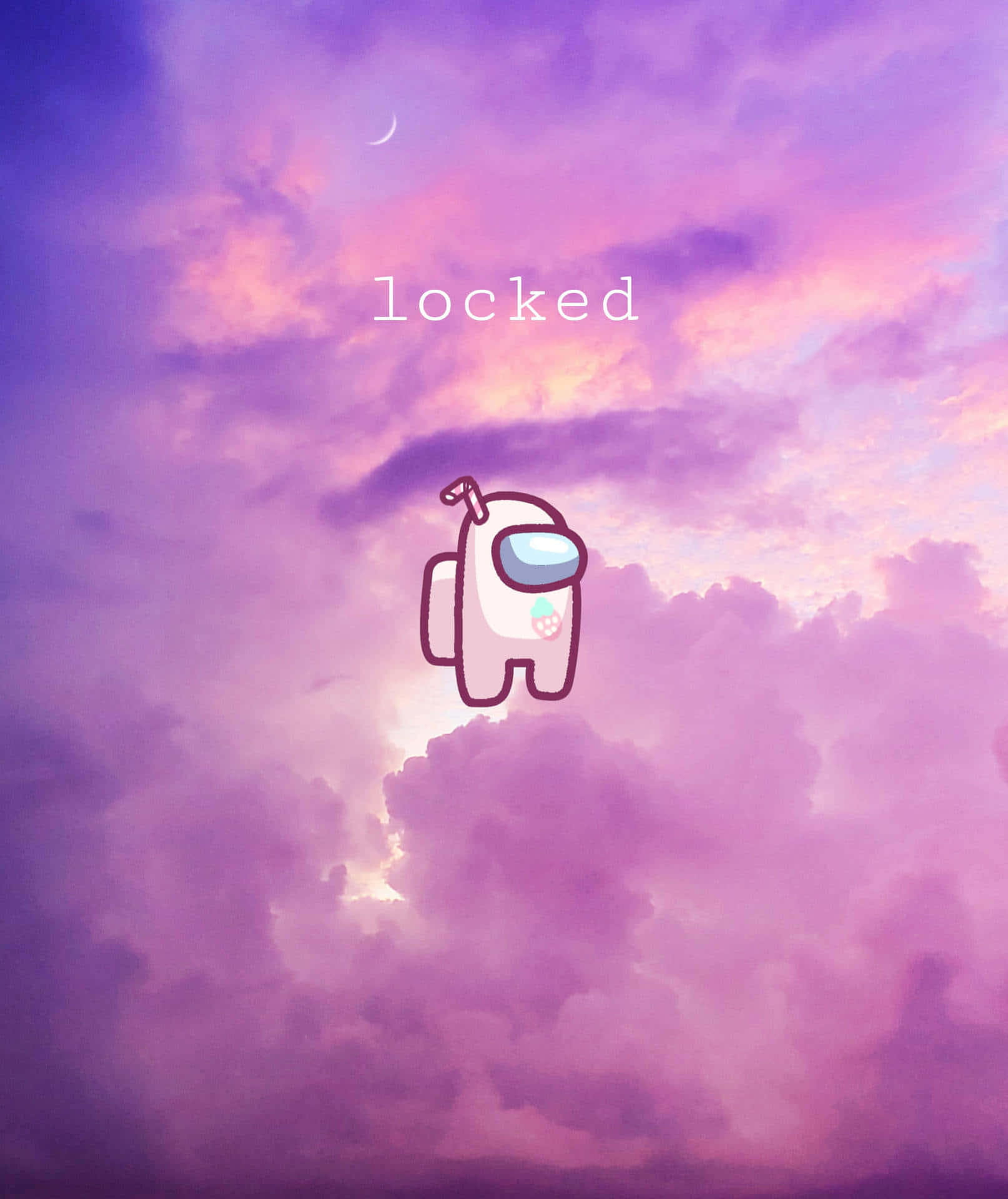Pink æstetisk Among US billede Wallpapers