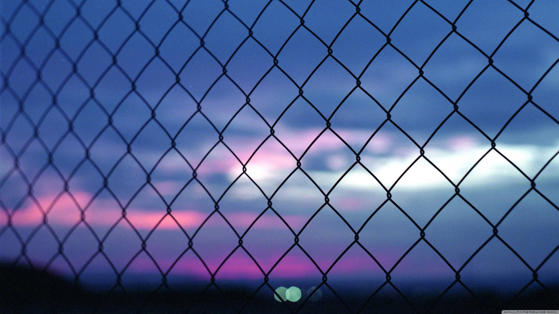Pink Æstetisk Hegn Baggrund wallpaper — Æstetisk Wallpapers
