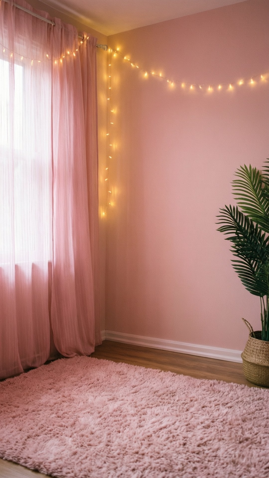 Pink æstetisk værelse Wallpapers