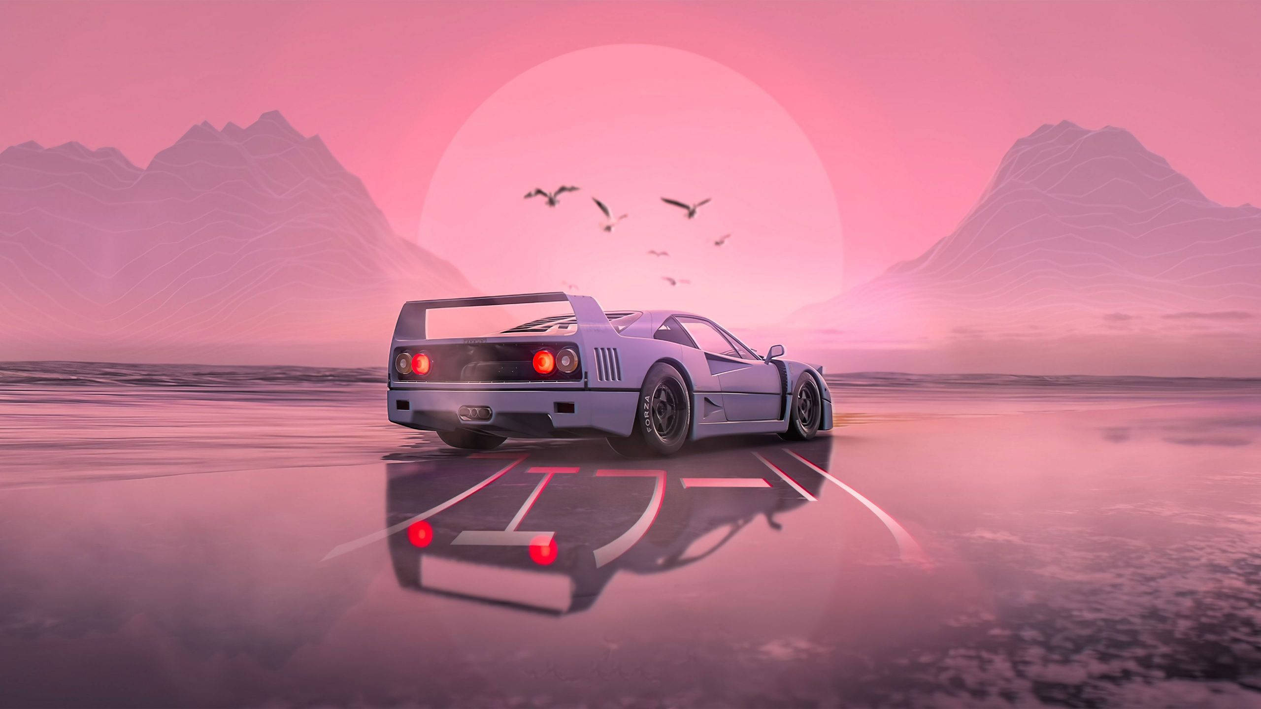 Pink Aesthetic Anime Bil Wallpapers