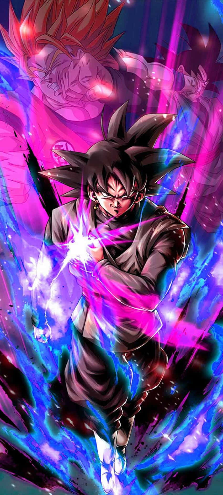 Pink Blå Dragon Ball Z Billede Wallpapers