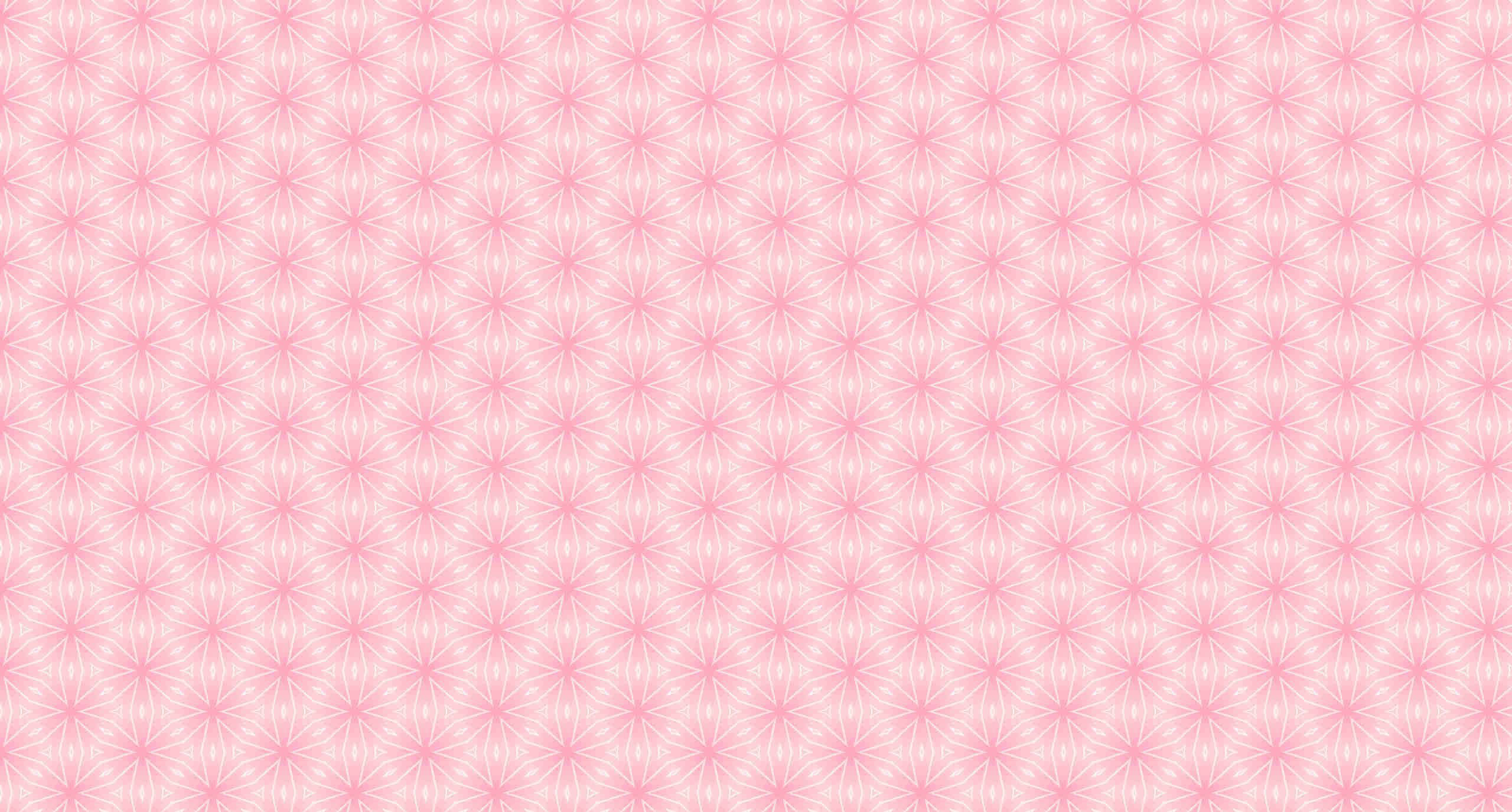 Pink blomster æstetisk mønster Wallpapers