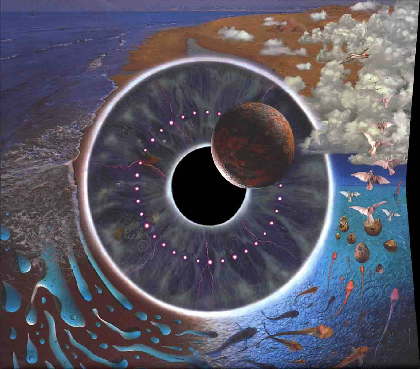 Pink Floyd 4K Pulse Albumkunst Wallpapers