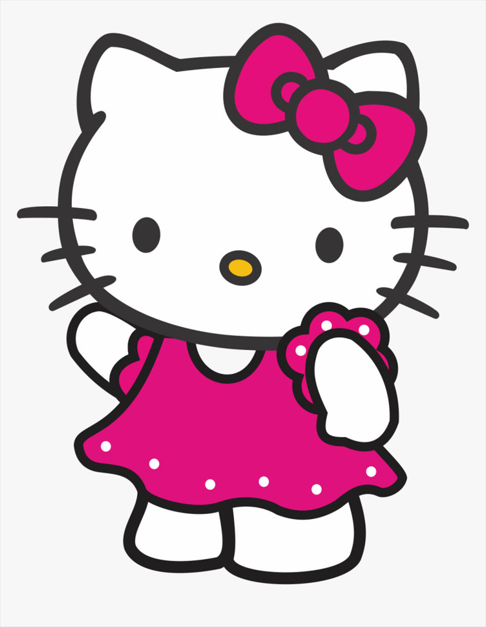Pink Kjole Cartoon Hello Kitty PFP Wallpapers