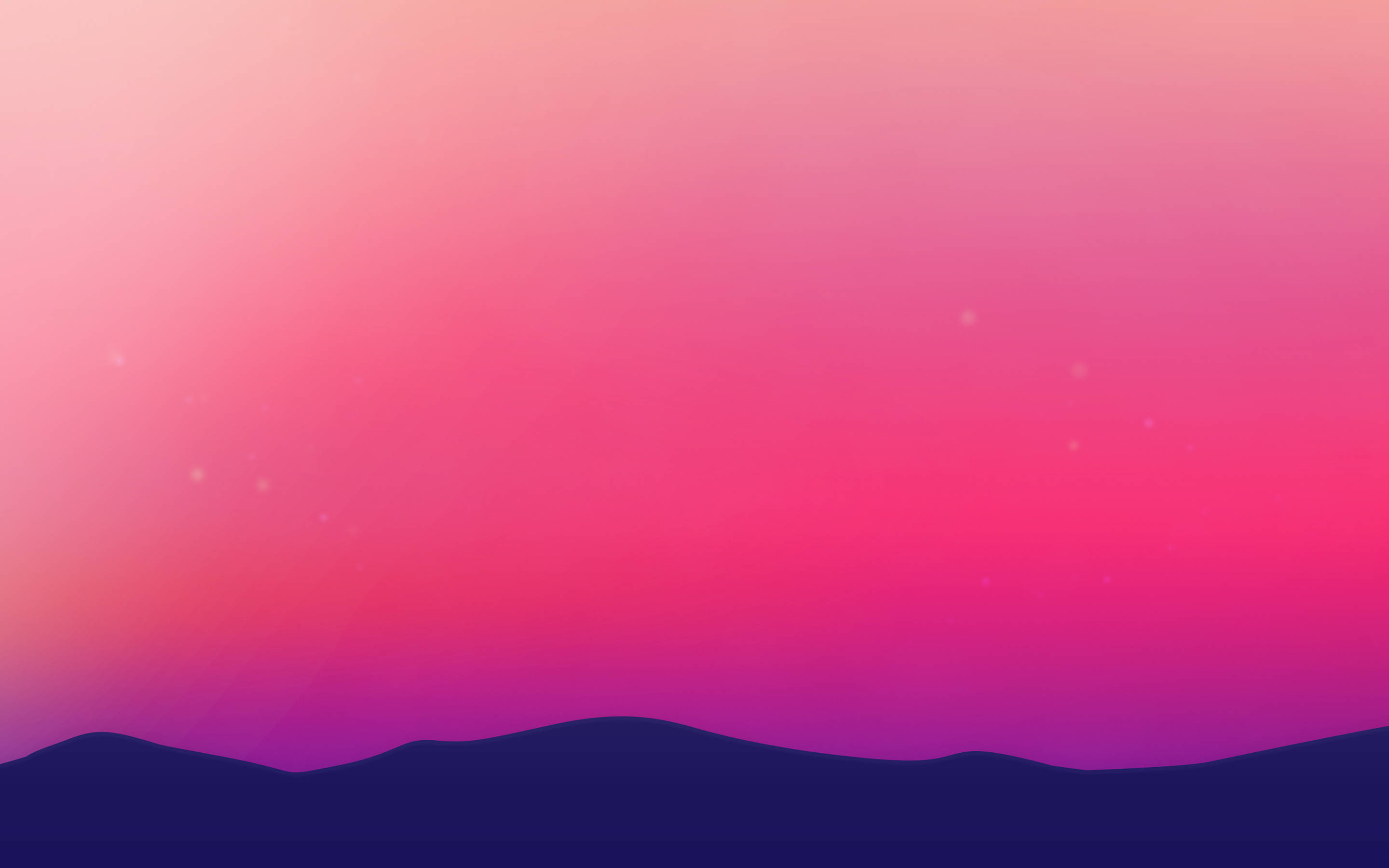 Pink og lilla landskab minimalistisk æstetisk bærbar Wallpapers