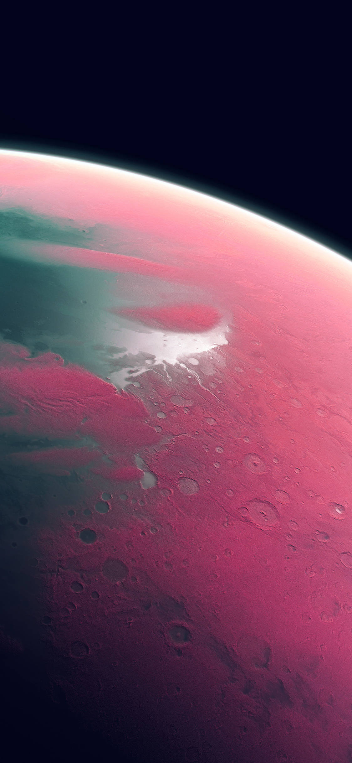 Pink Planet iPhone Xr Wallpapers