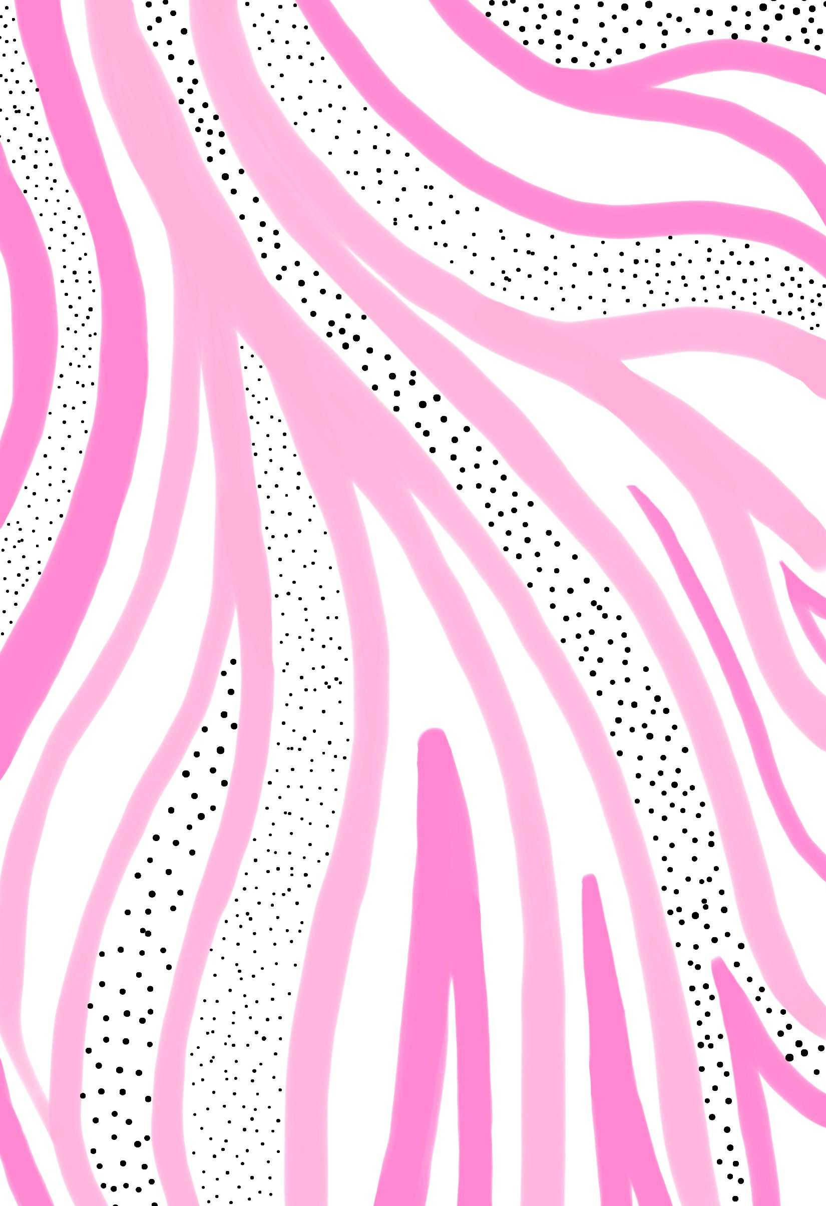 Pink Preppy Lines Wallpapers
