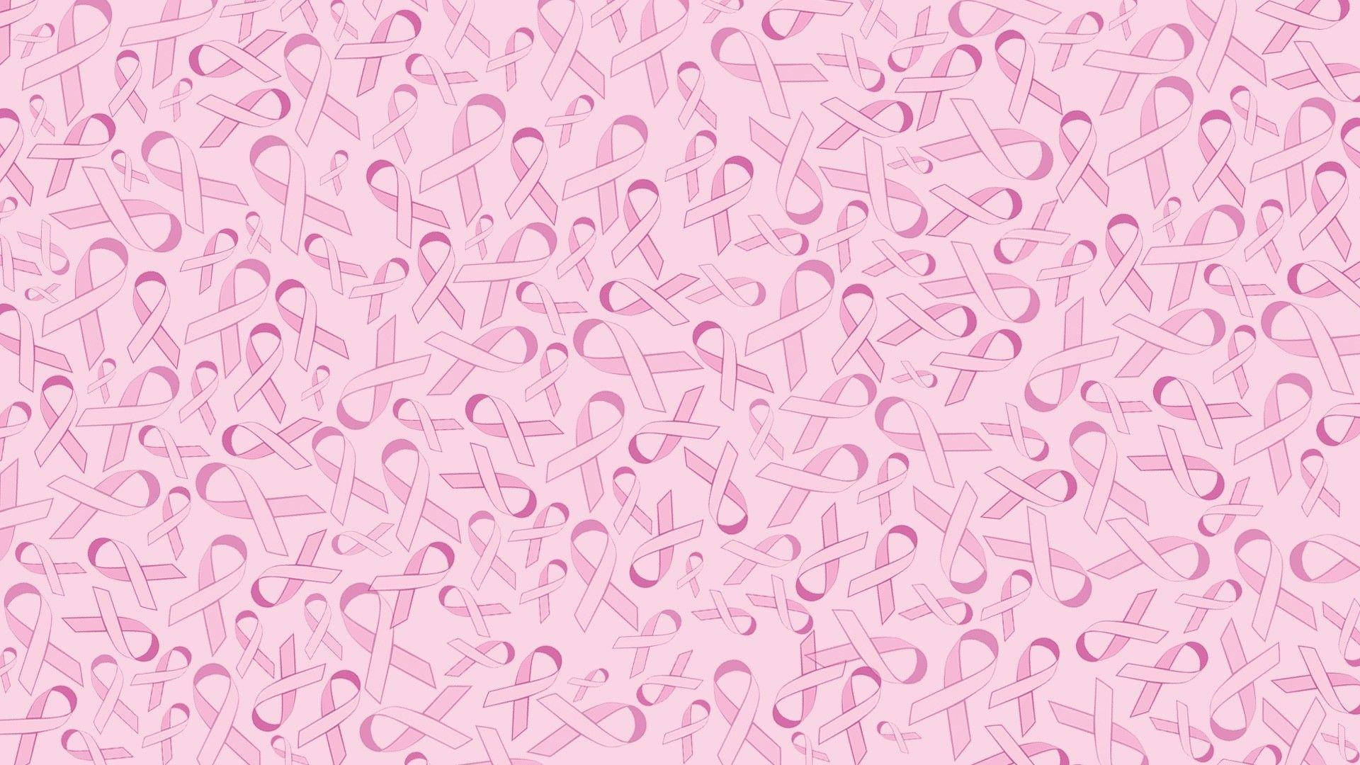 Pink Ribbons Brystkræftbevidsthed Wallpapers