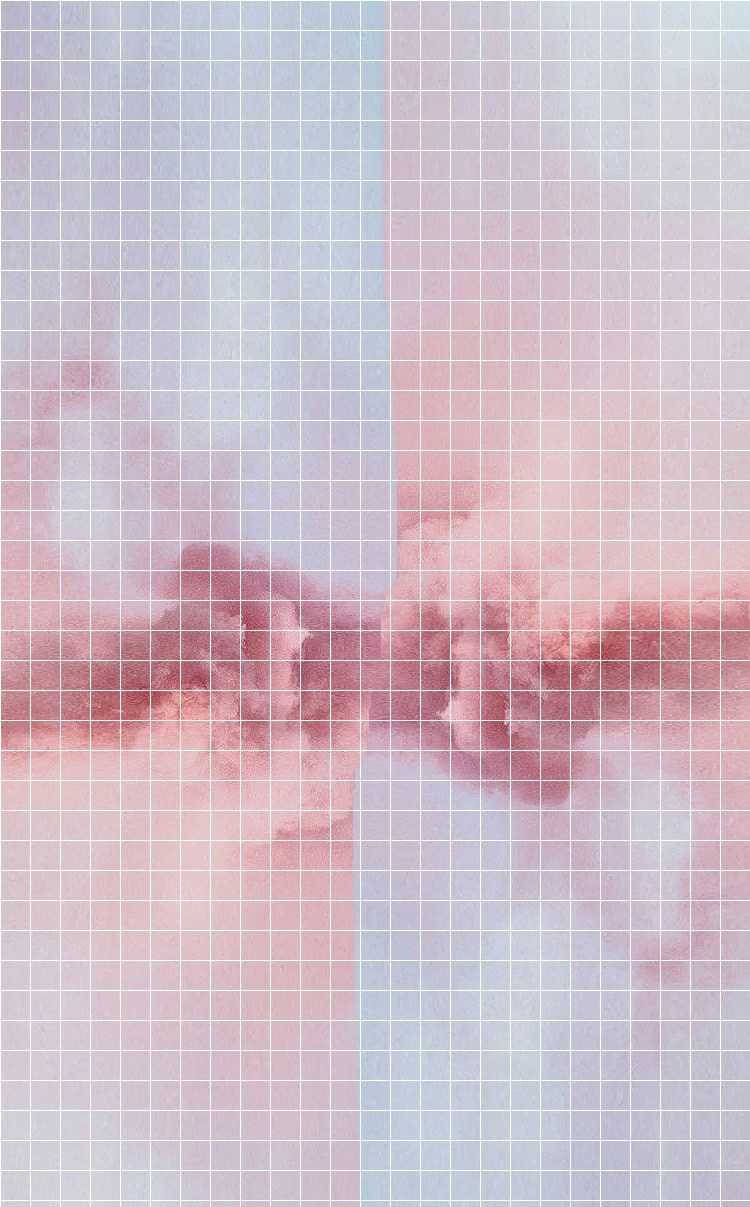 Pink røg med partikler gitter æstetik Wallpapers
