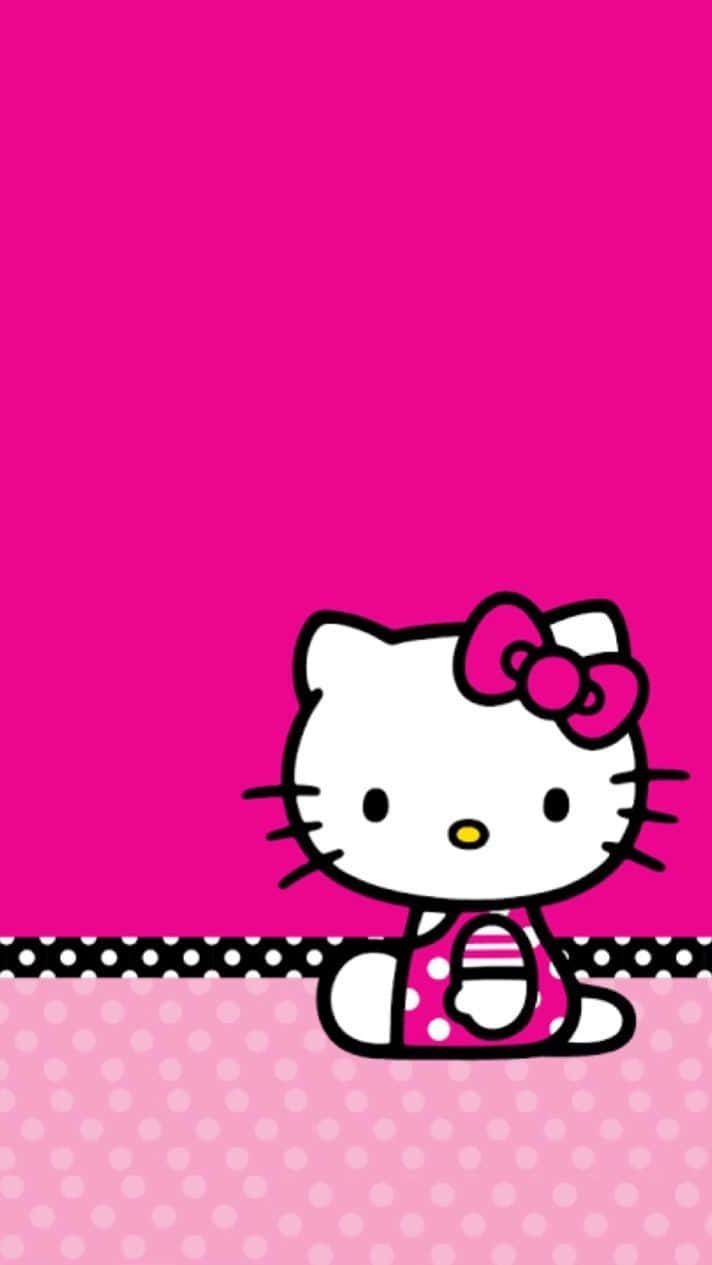 Pink Sanrio-telefon Wallpapers