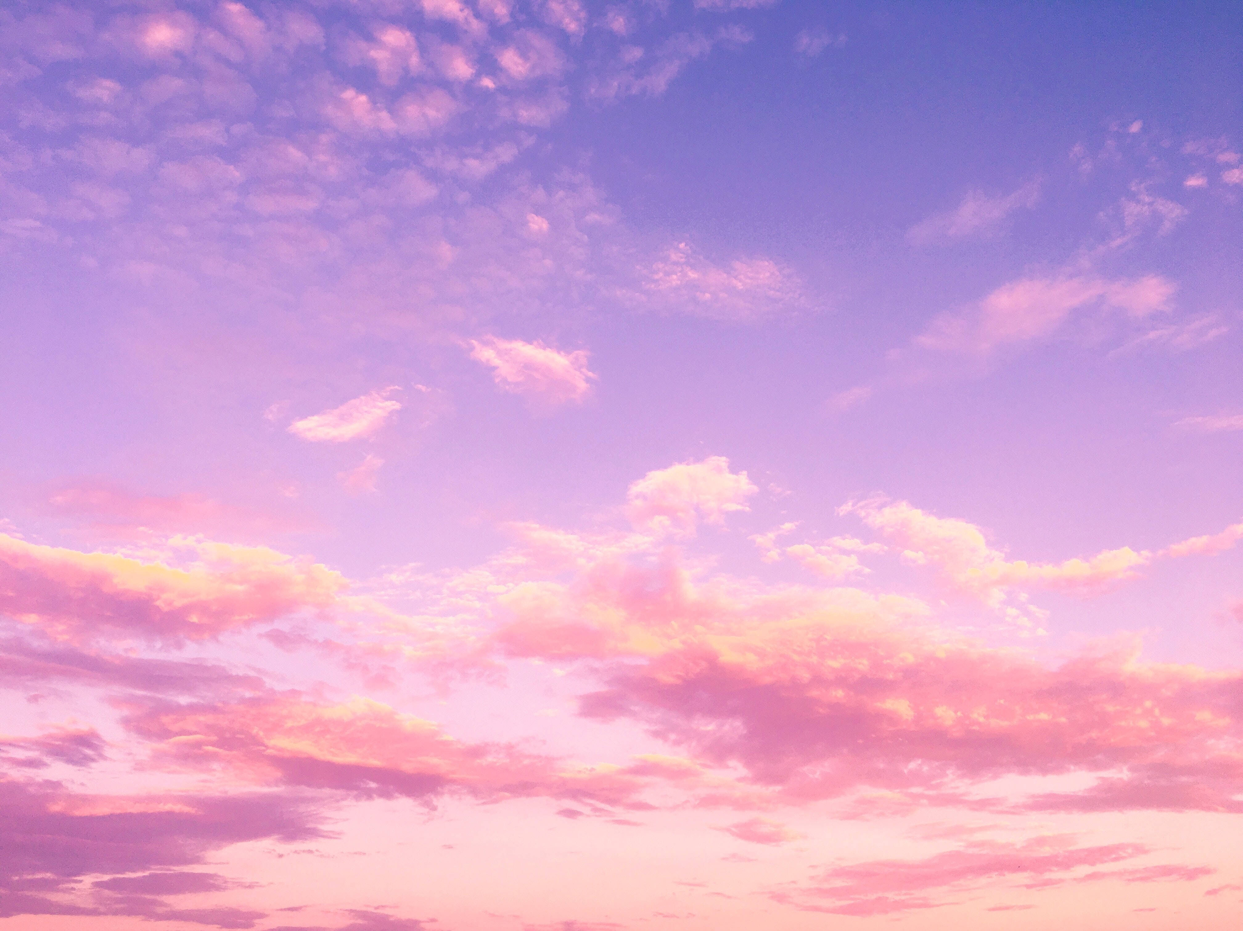 Pink solnedgangshimmel Wallpapers
