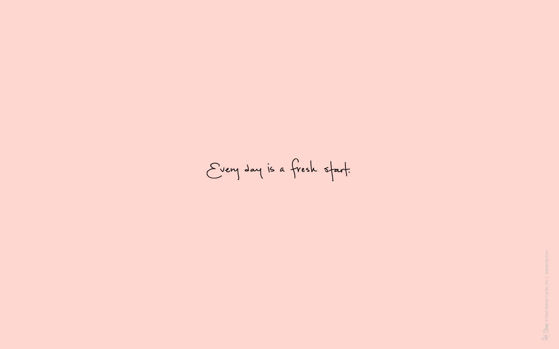 Pink æstetiske ord Wallpapers